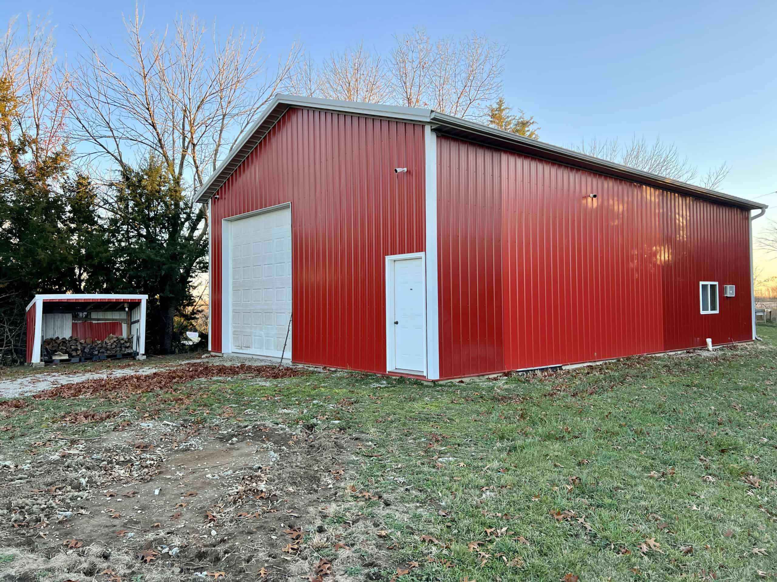 Appanoose County Wooded Recreational Property