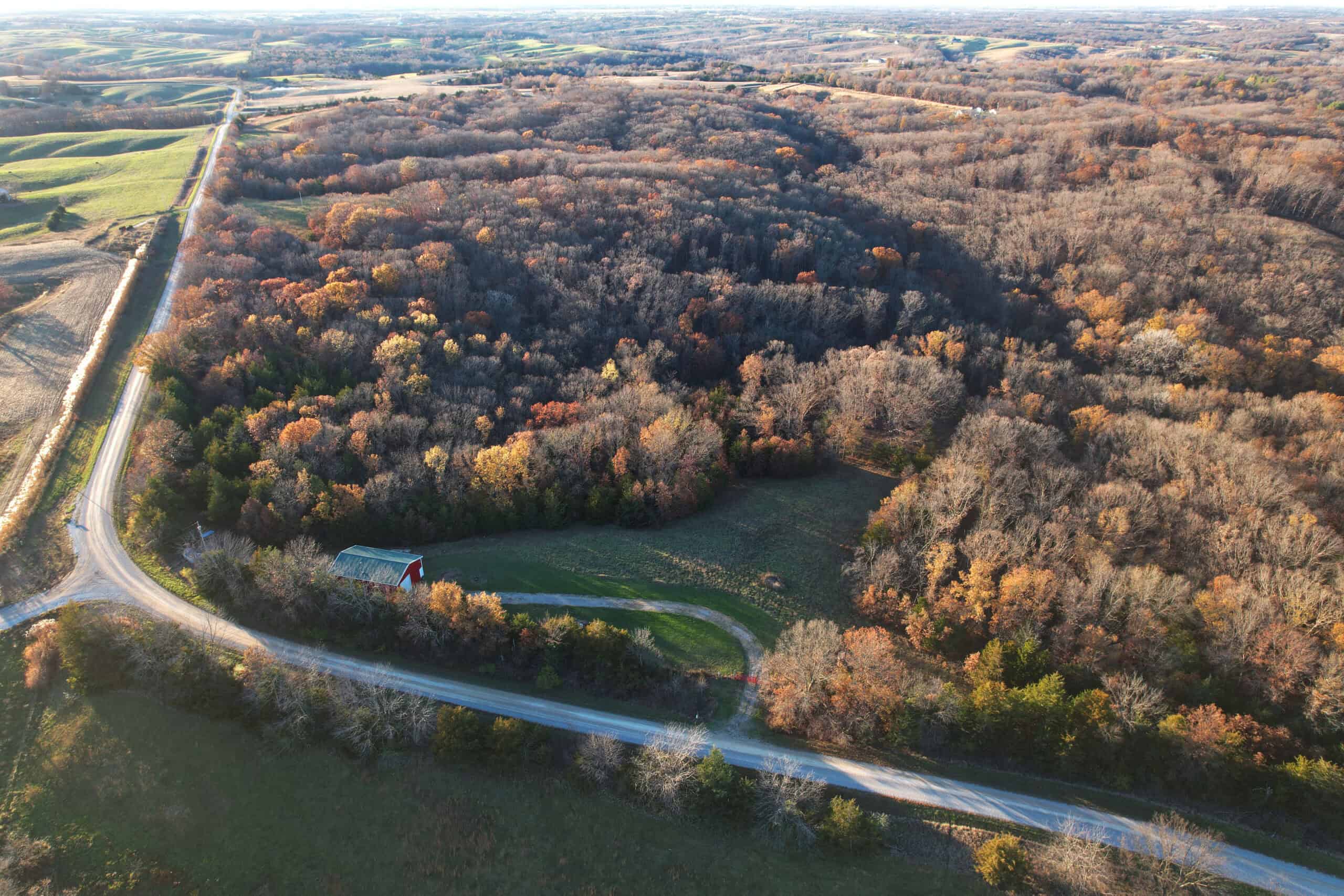 Appanoose County Wooded Recreational Property