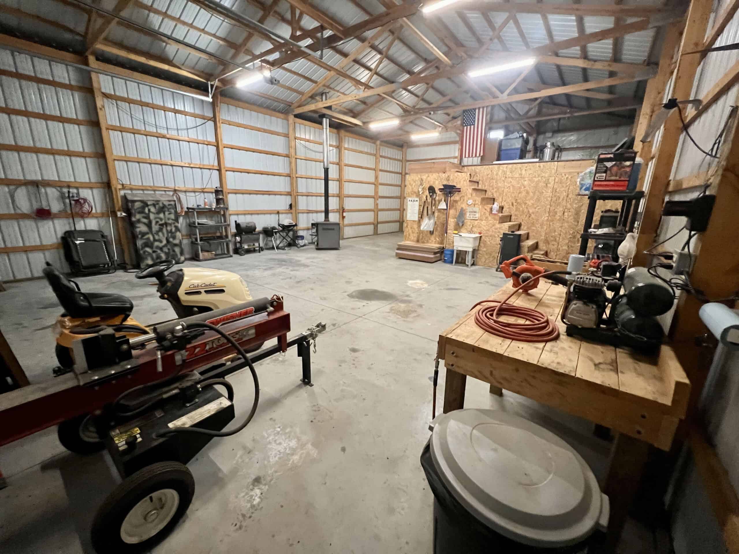 Appanoose County Wooded Recreational Property