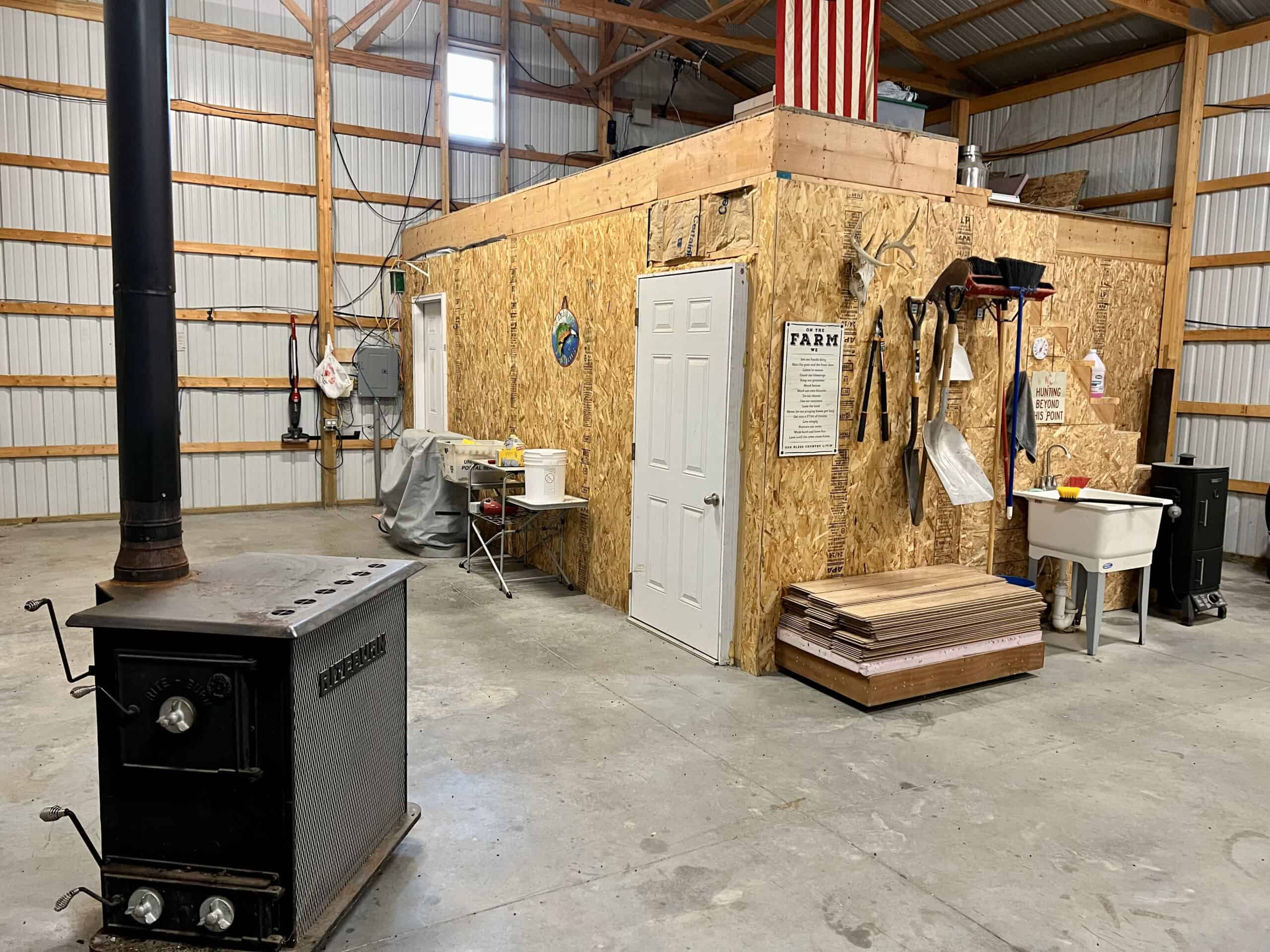 Appanoose County Wooded Recreational Property
