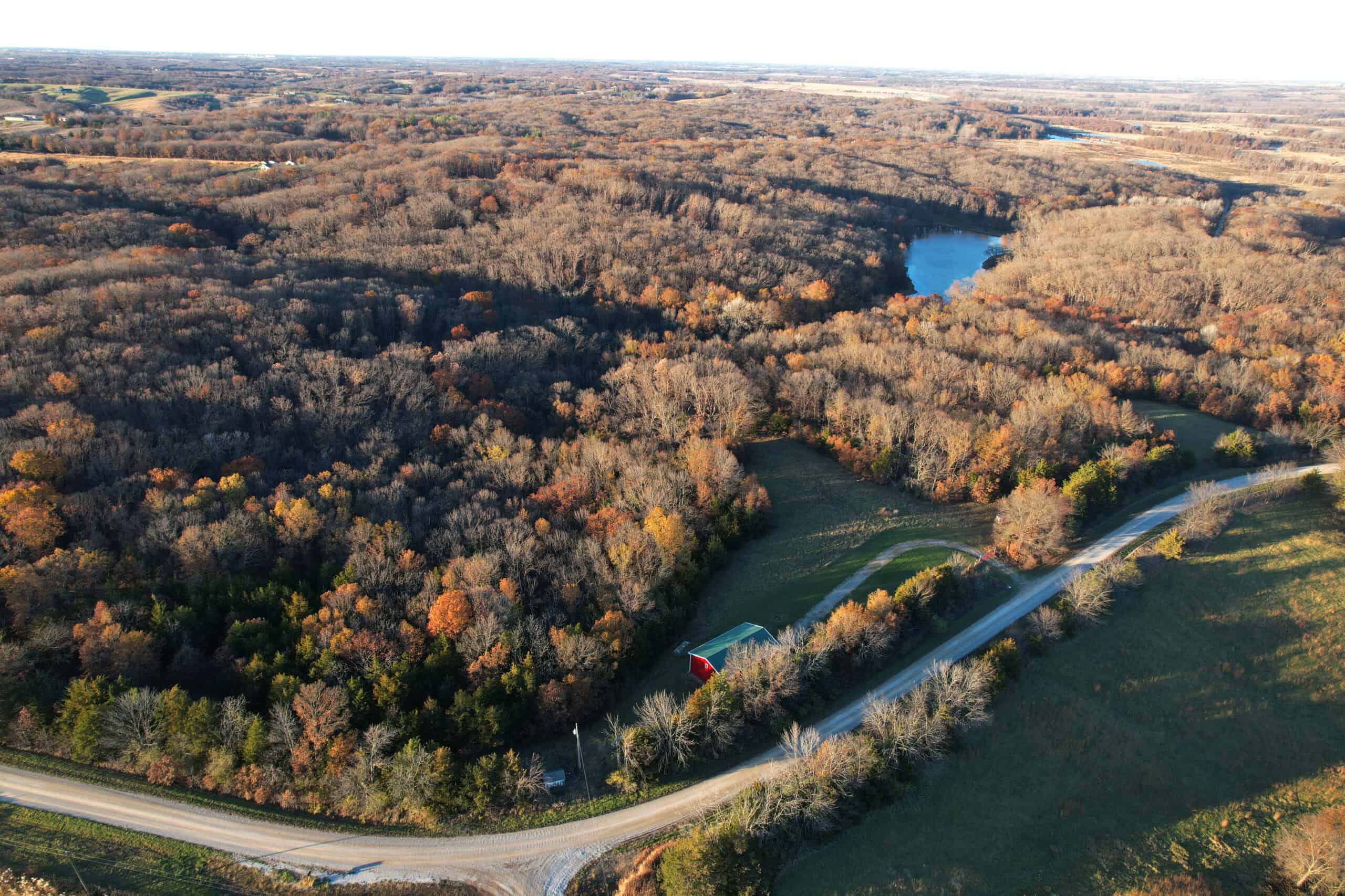 Appanoose County Wooded Recreational Property
