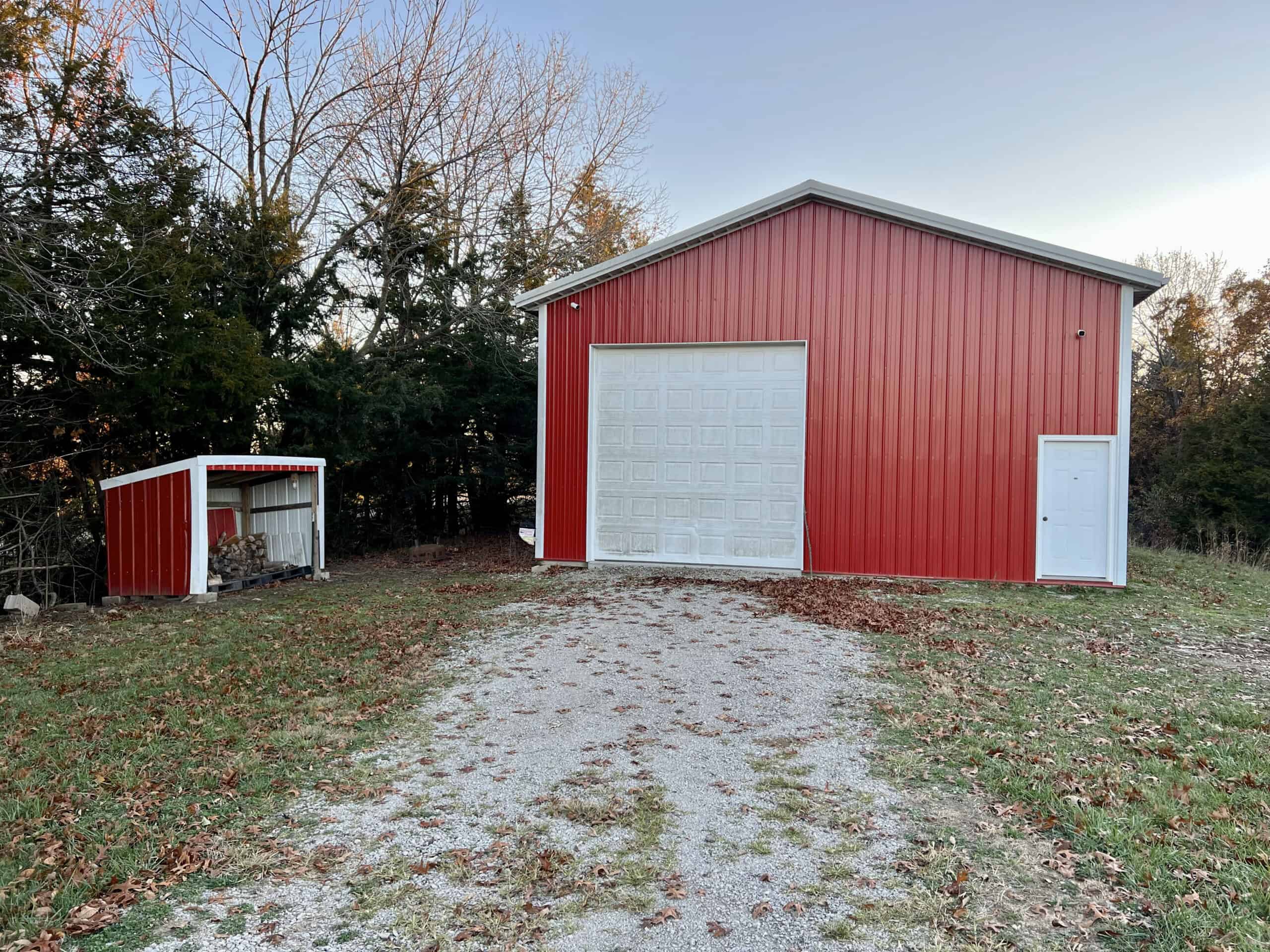 Appanoose County Wooded Recreational Property