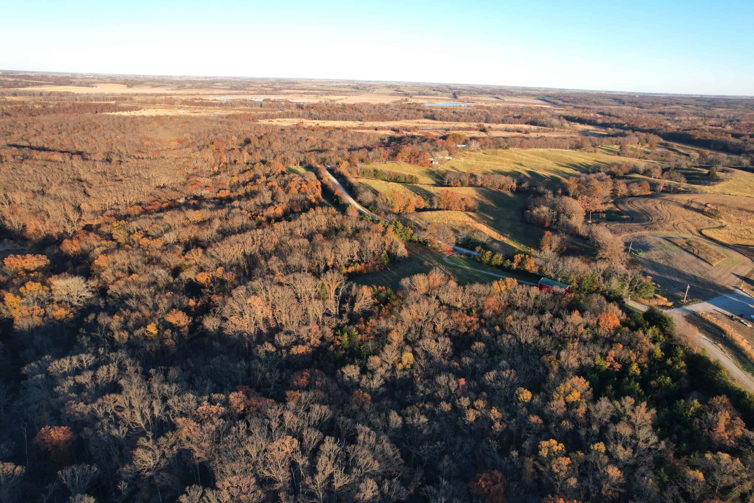 Appanoose County Wooded Recreational Property