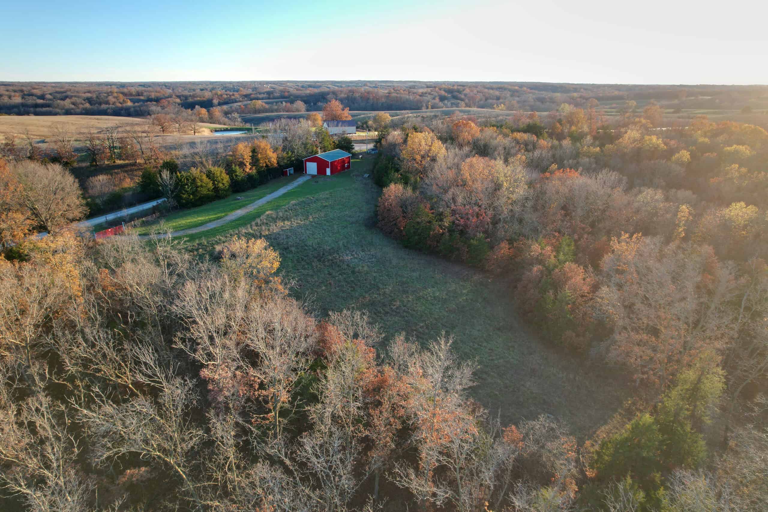 Appanoose County Wooded Recreational Property
