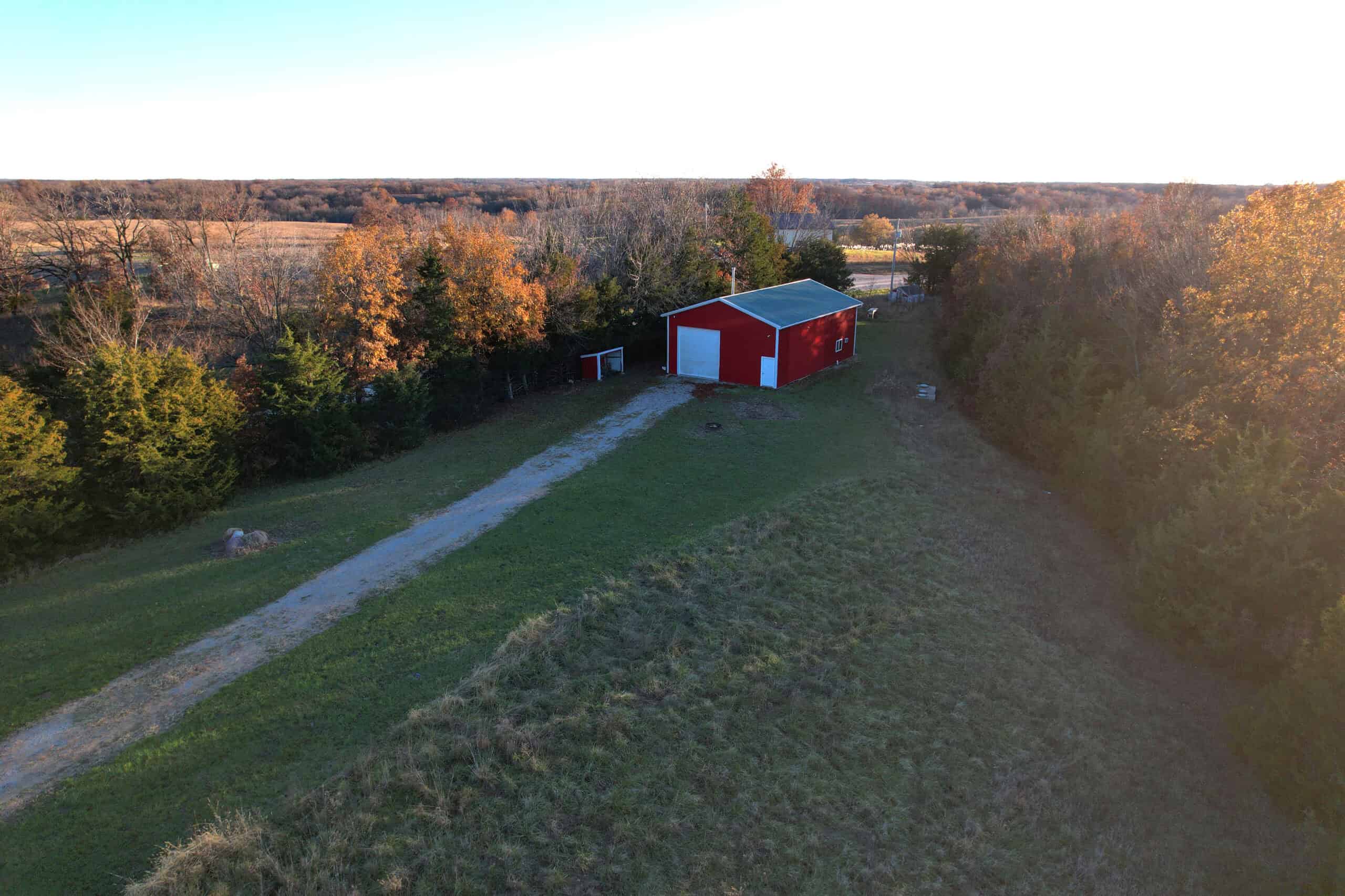 Appanoose County Wooded Recreational Property