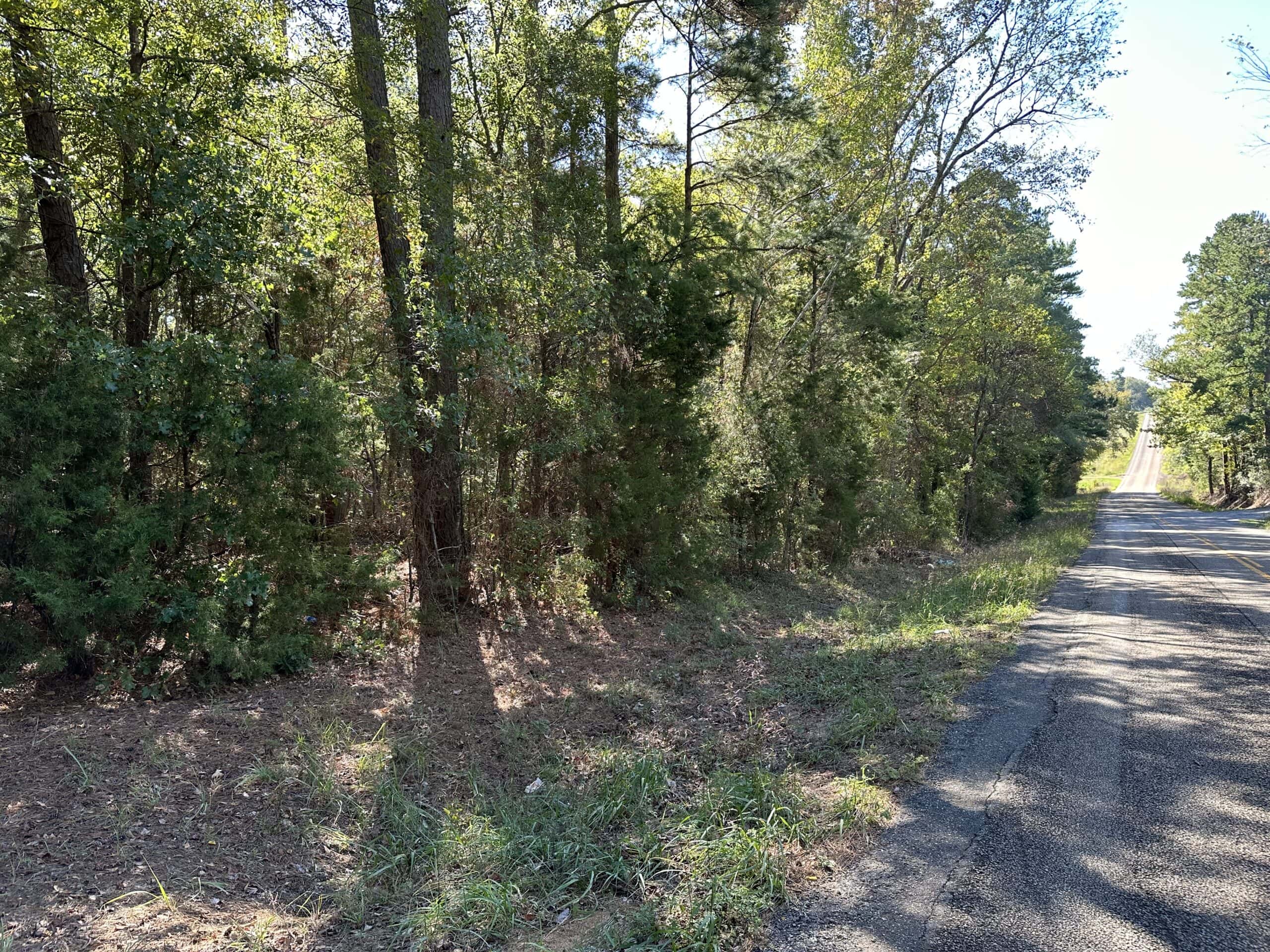 East Texas Recreational/Hunting/Timber Land For Sale