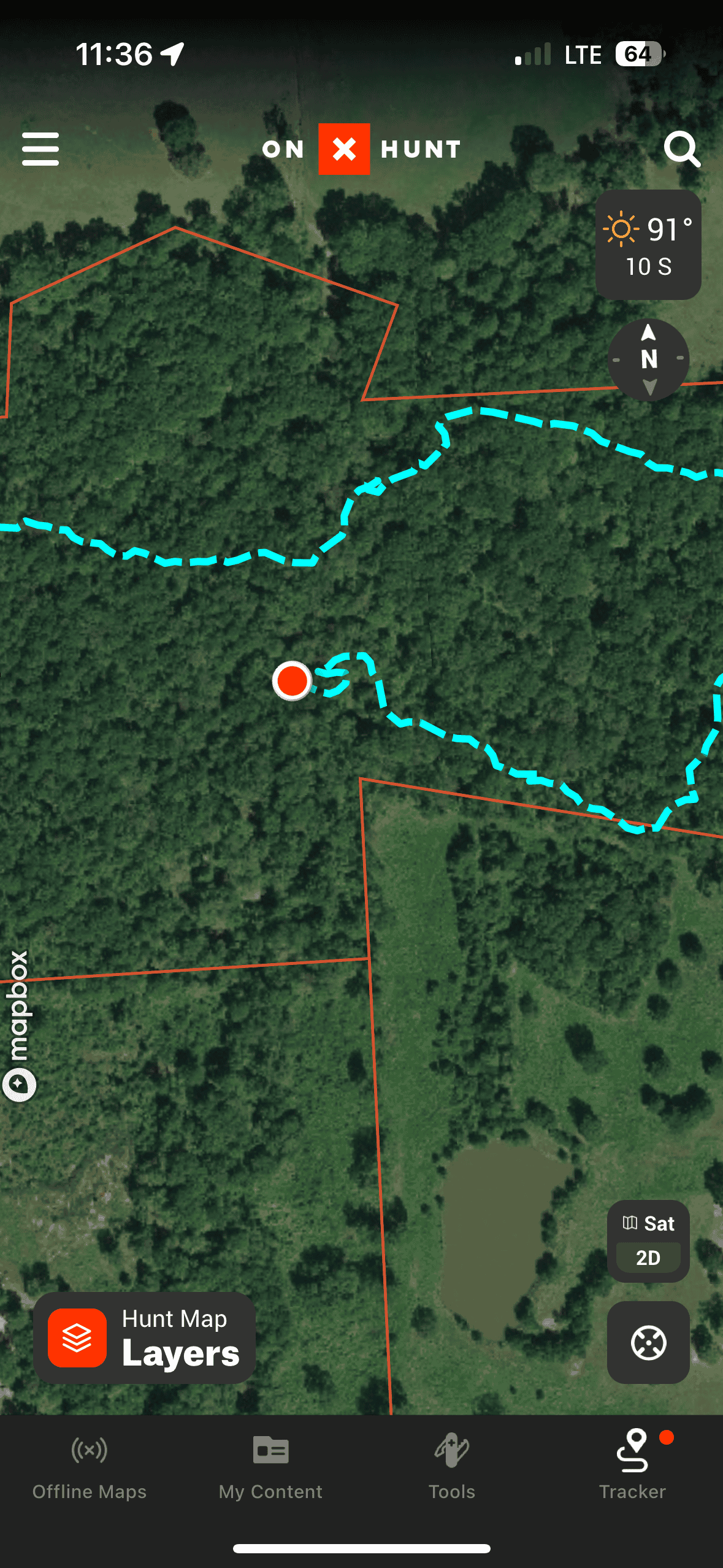 East Texas Recreational/Hunting/Timber Land For Sale