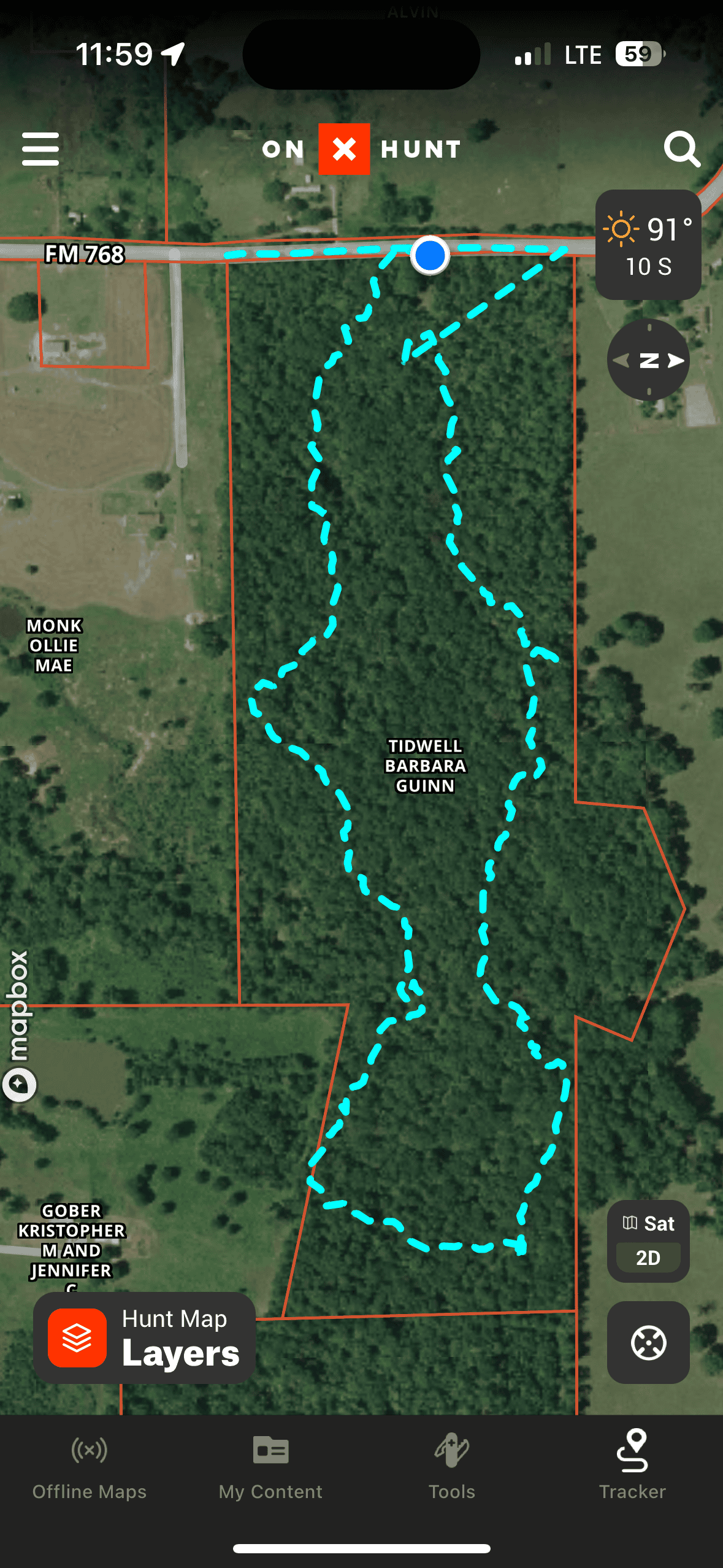 East Texas Recreational/Hunting/Timber Land For Sale
