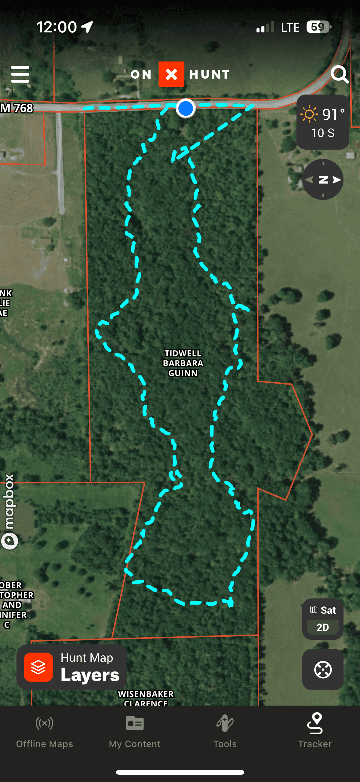 East Texas Recreational/Hunting/Timber Land For Sale