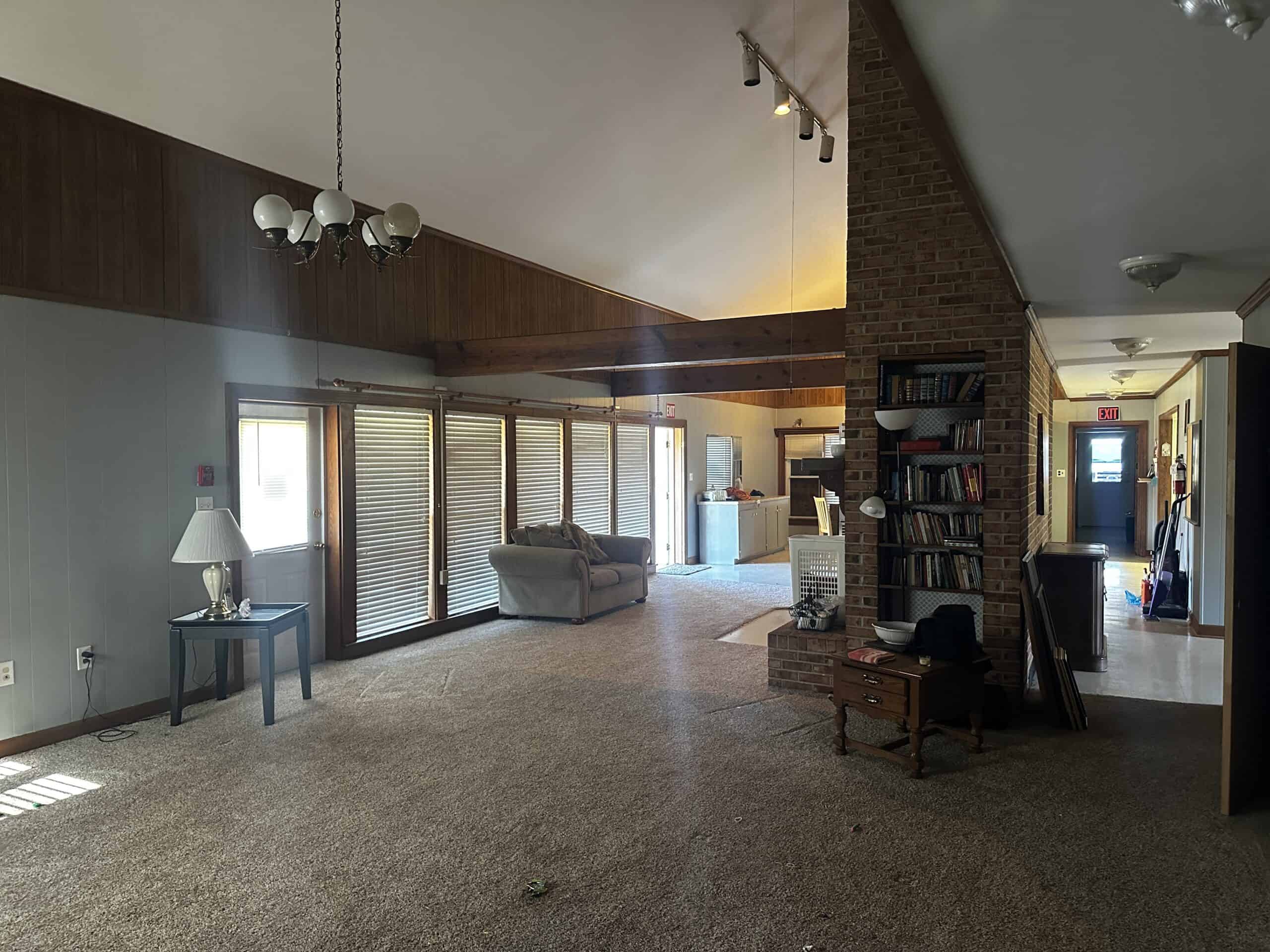 68.5-Acre Estate with Two Homes, Timberland & Barns Near US Hwy 64