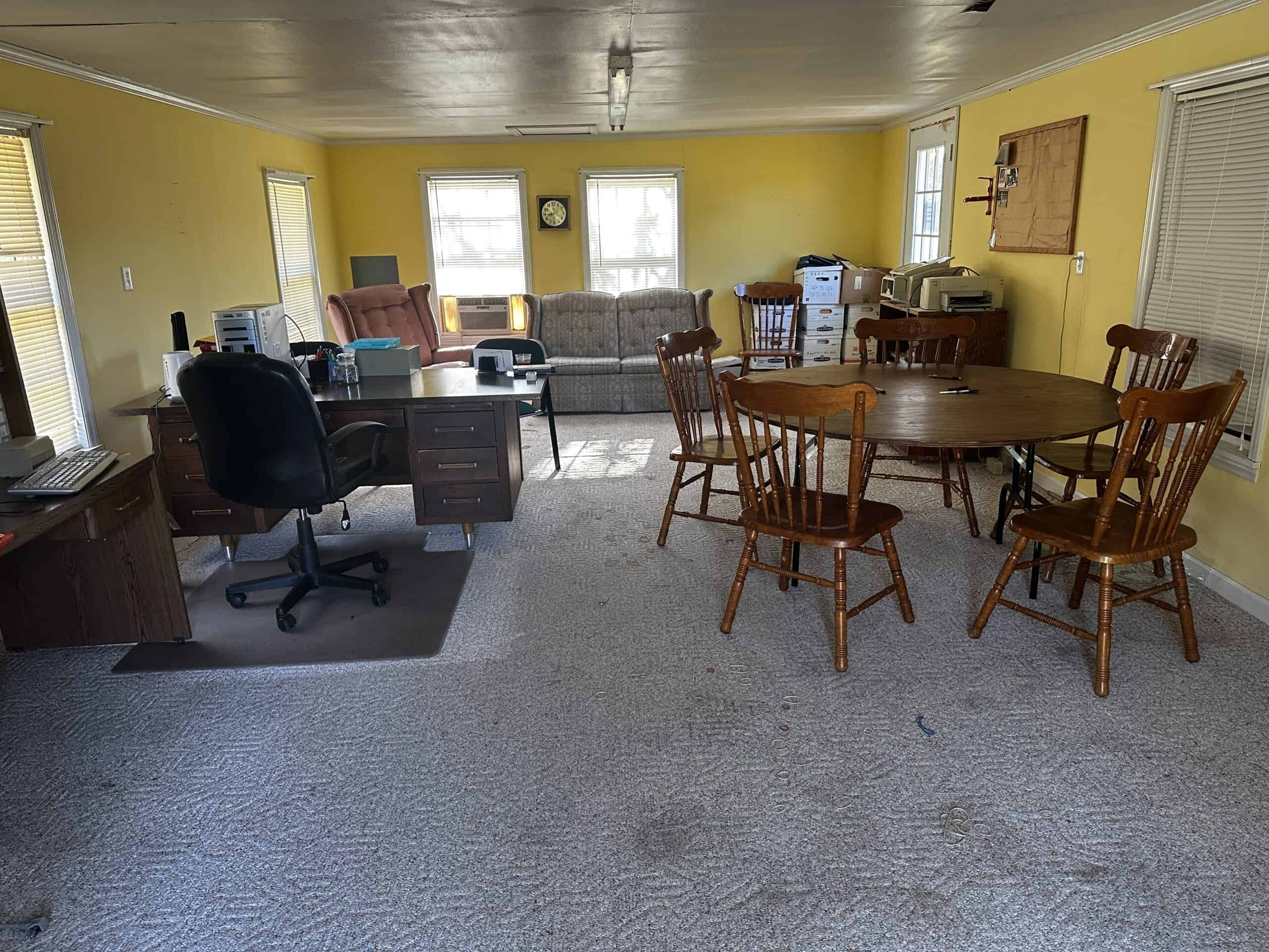 68.5-Acre Estate with Two Homes, Timberland & Barns Near US Hwy 64