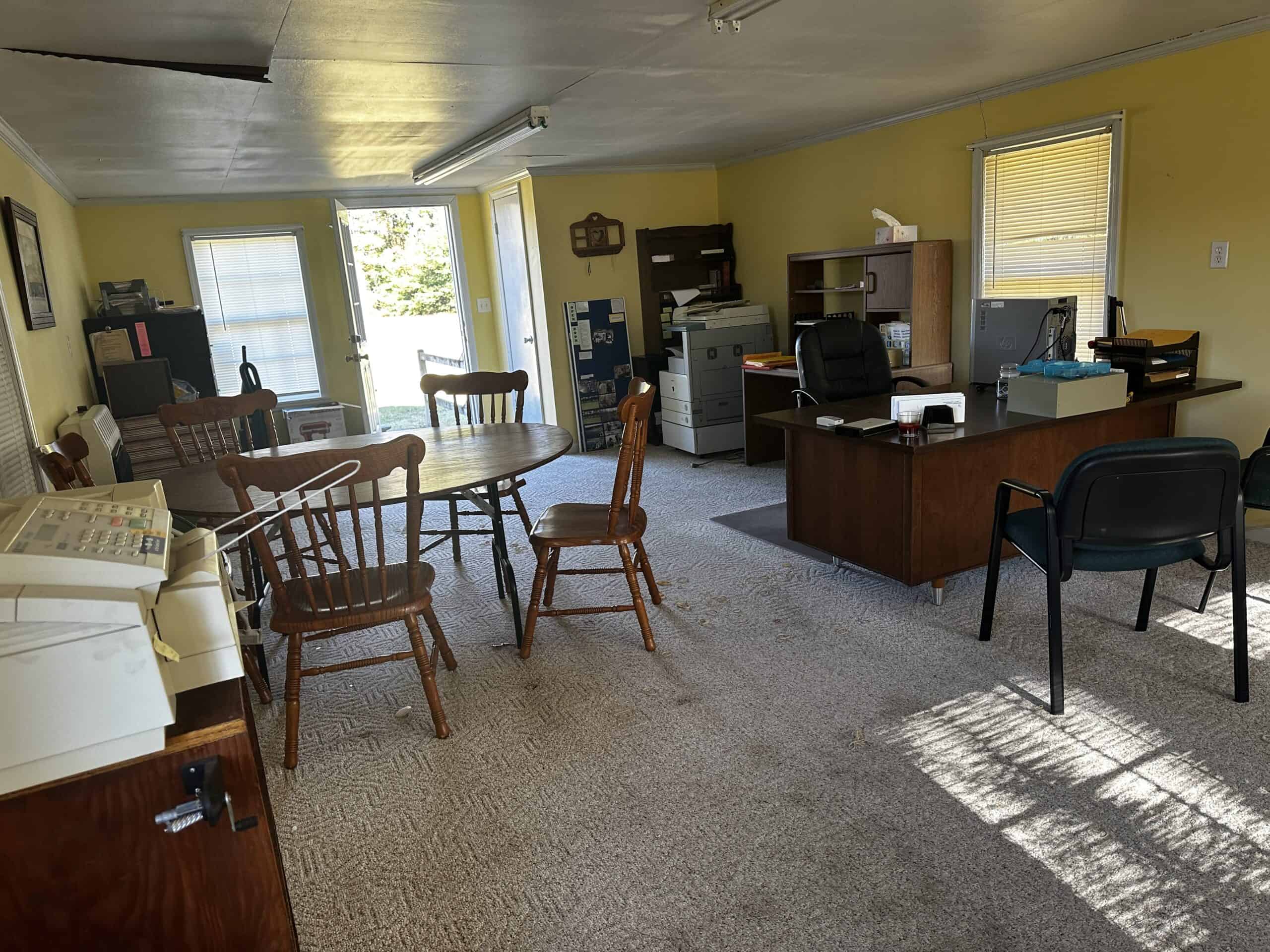 68.5-Acre Estate with Two Homes, Timberland & Barns Near US Hwy 64