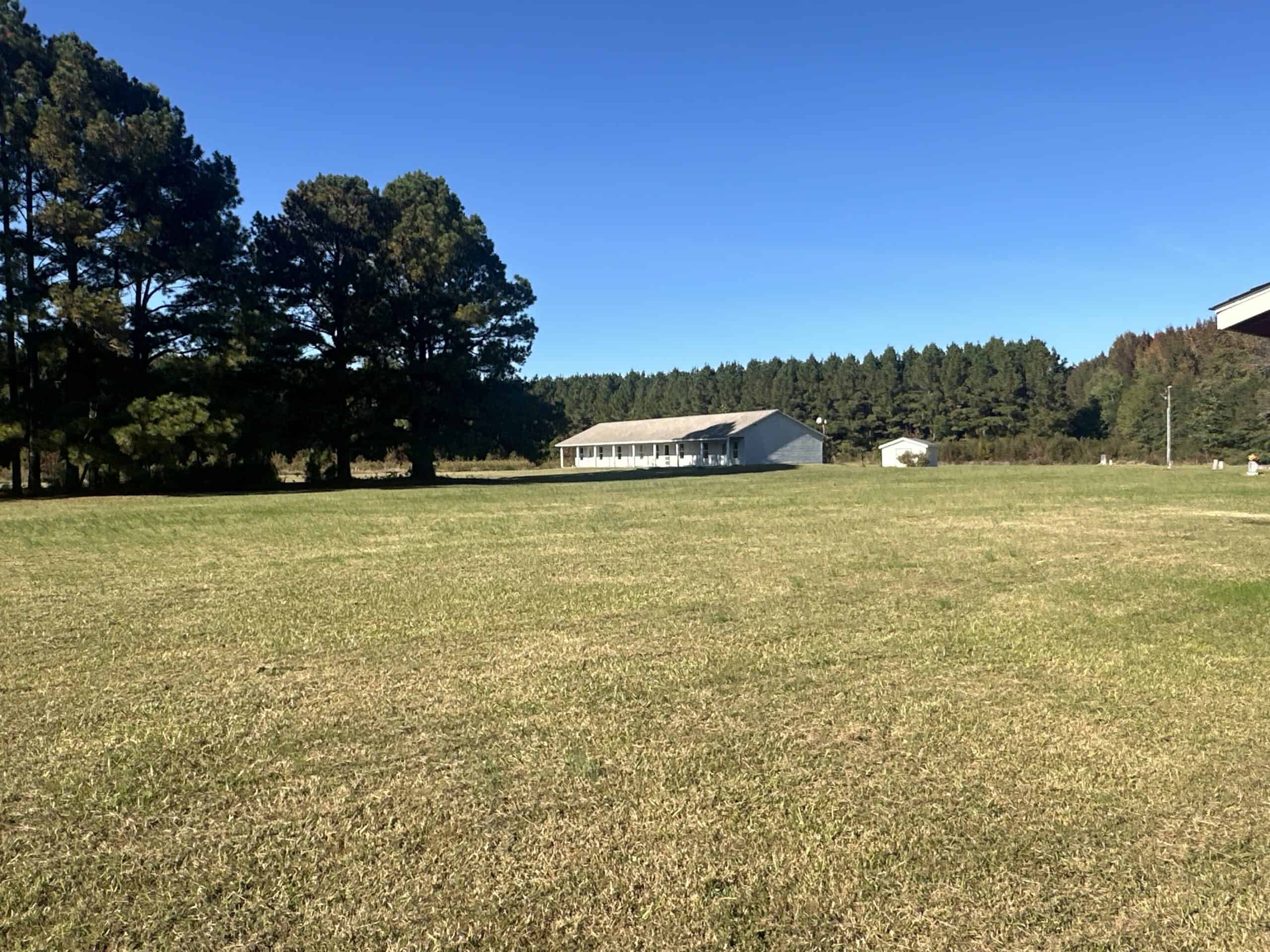 68.5-Acre Estate with Two Homes, Timberland & Barns Near US Hwy 64