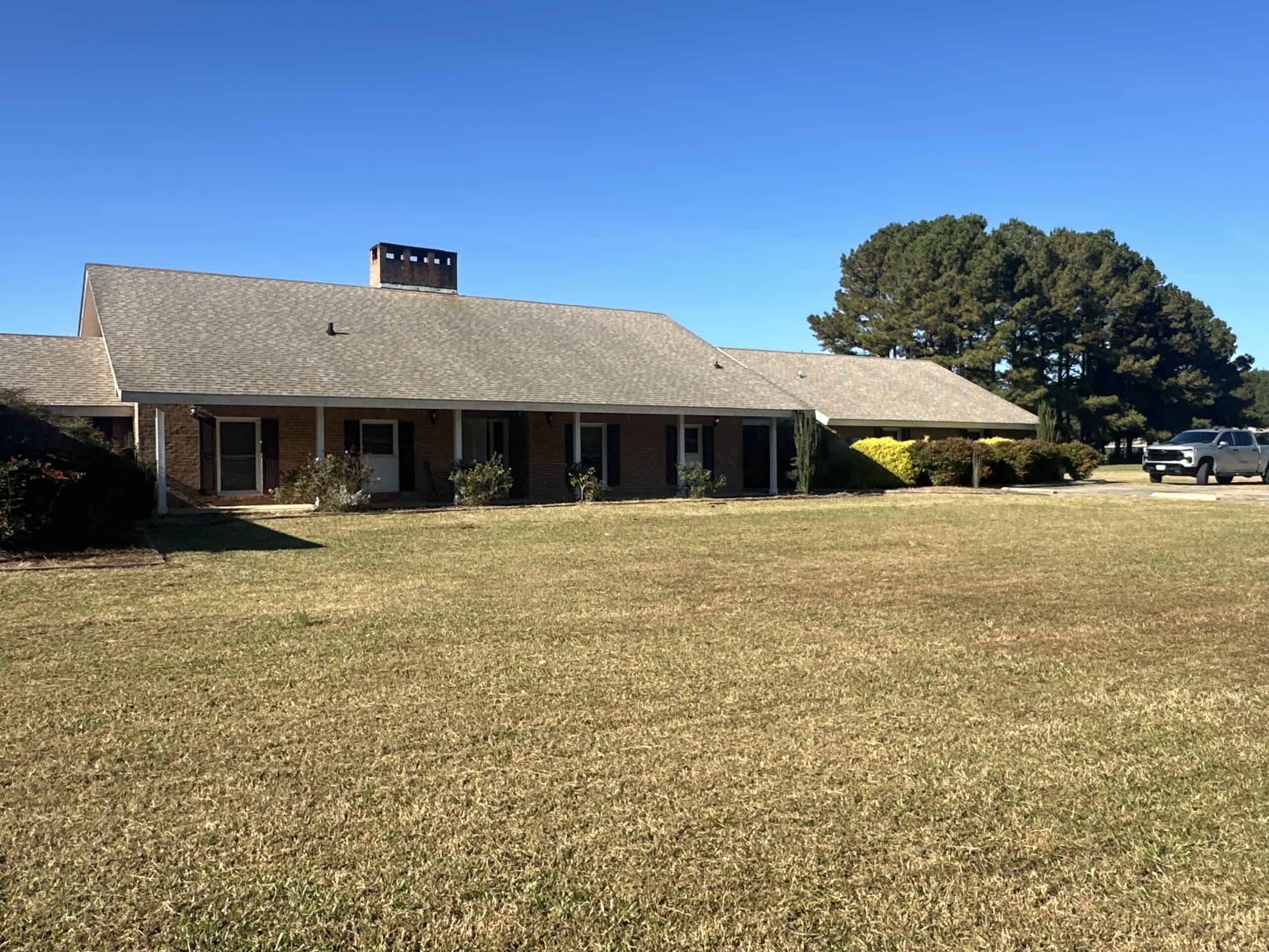 68.5-Acre Estate with Two Homes, Timberland & Barns Near US Hwy 64
