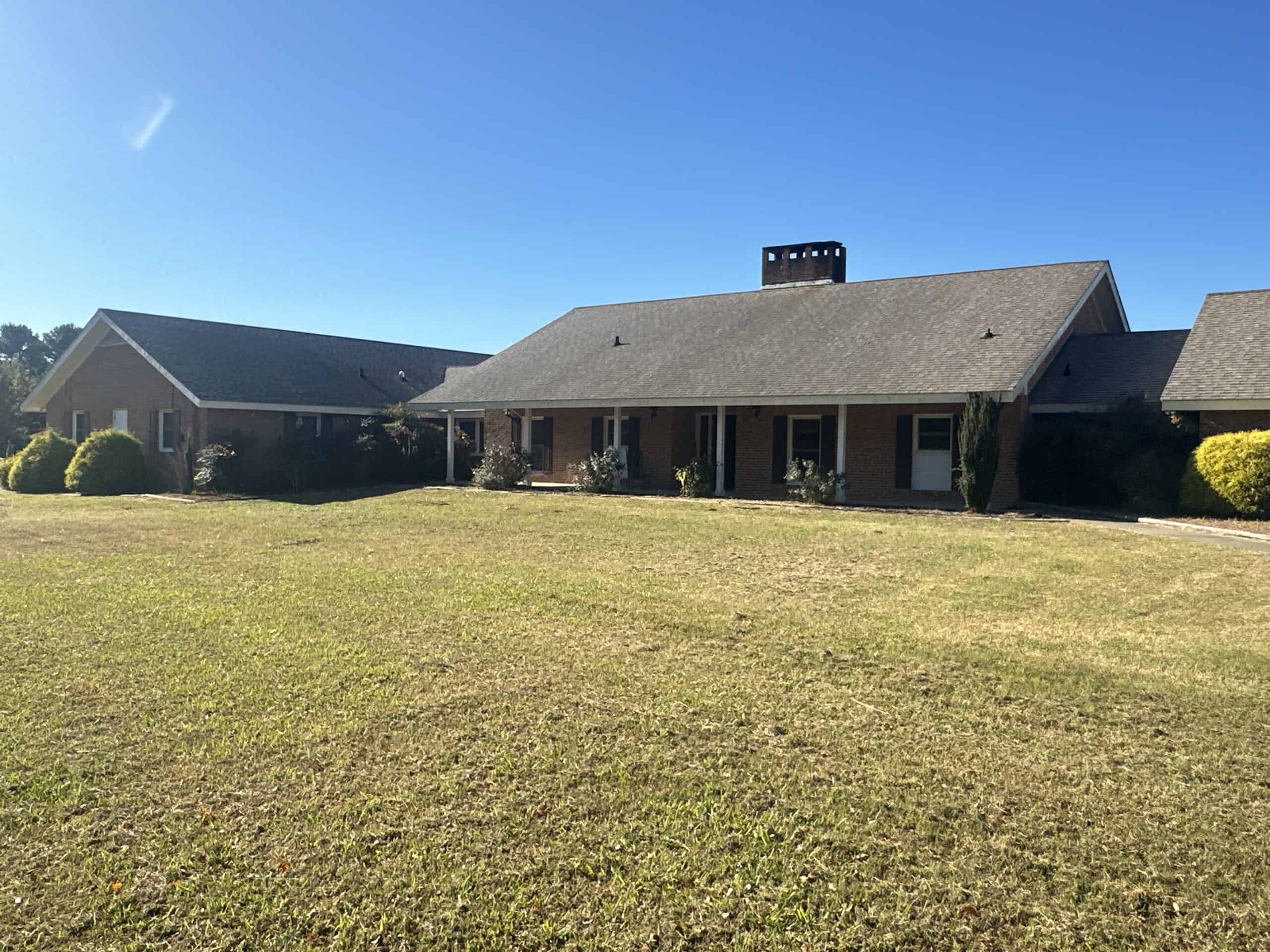 68.5-Acre Estate with Two Homes, Timberland & Barns Near US Hwy 64