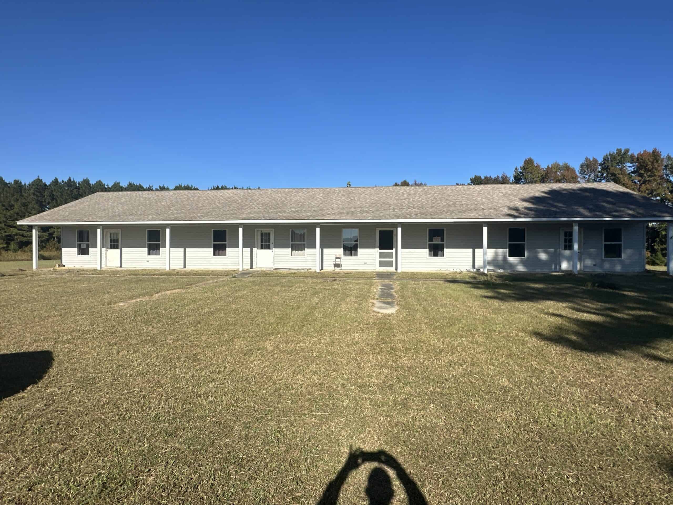 68.5-Acre Estate with Two Homes, Timberland & Barns Near US Hwy 64