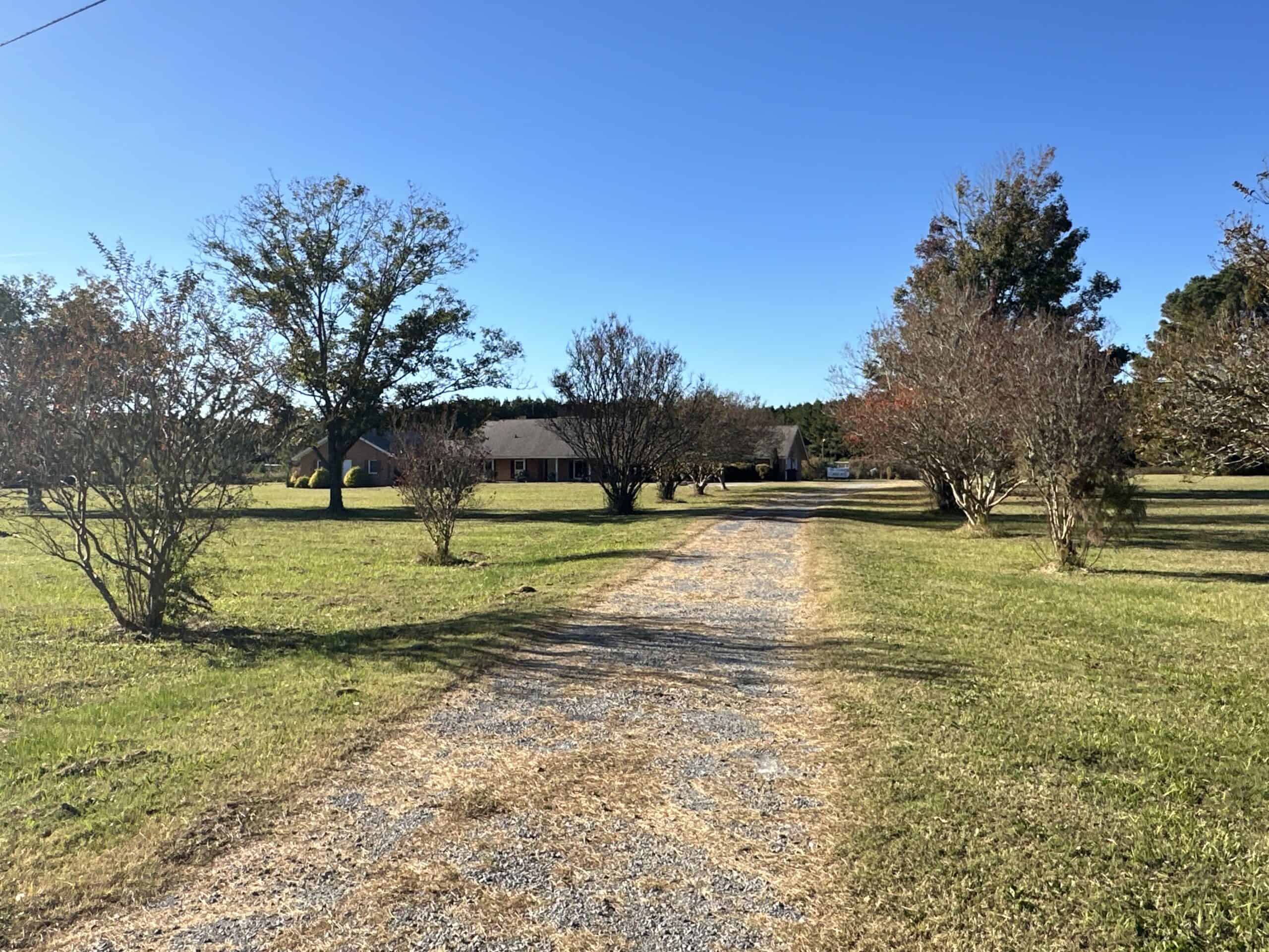 68.5-Acre Estate with Two Homes, Timberland & Barns Near US Hwy 64