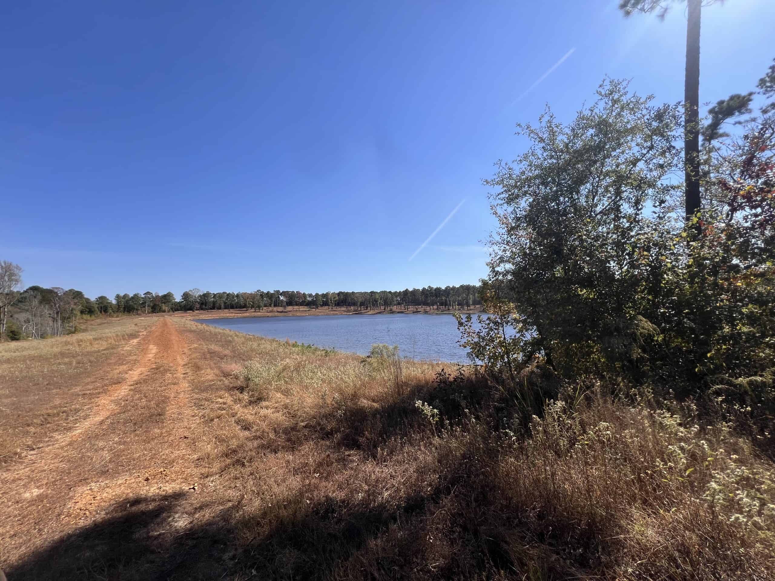 Texas Ranch For Sale With Private Lake In Cass County
