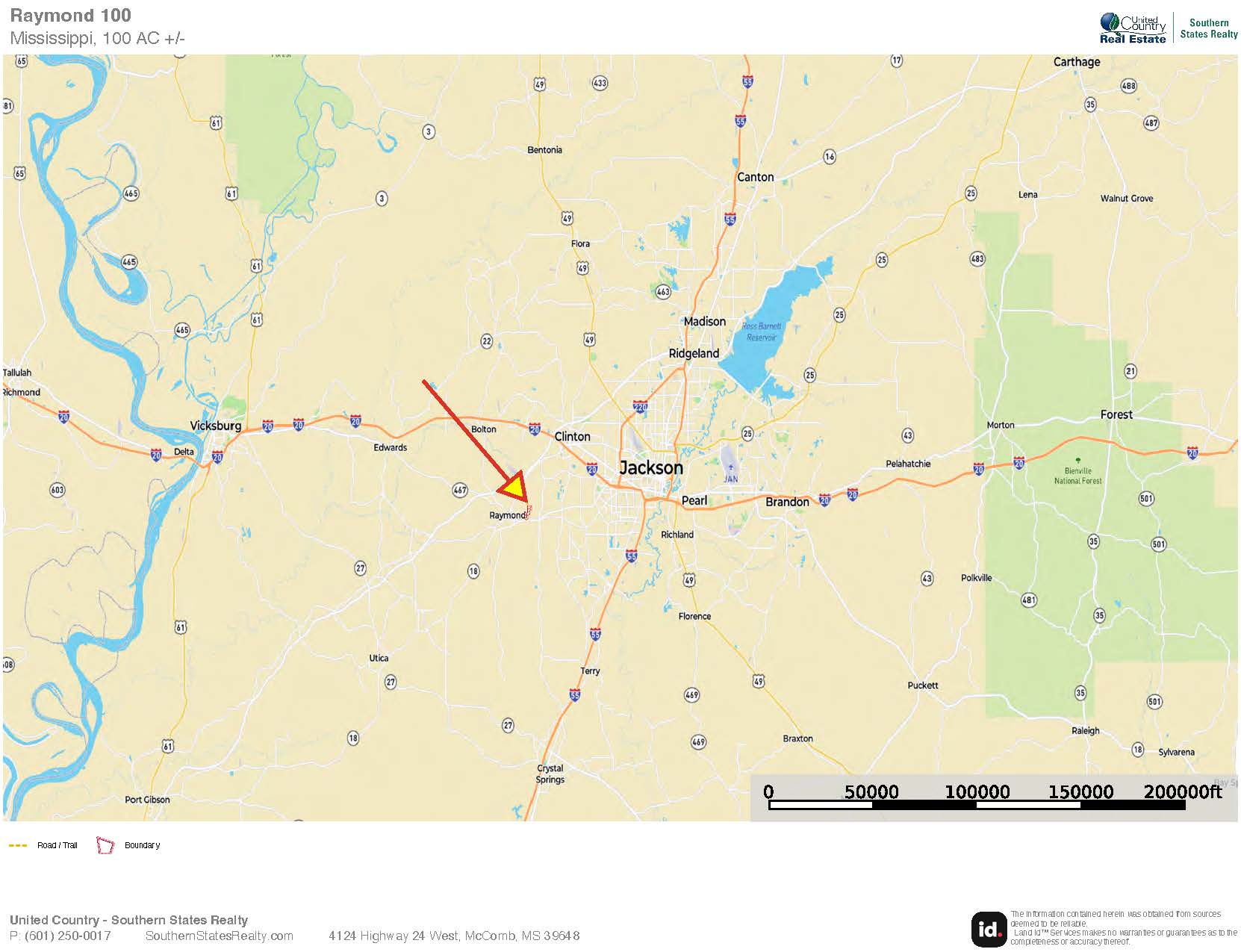 100 Acres of Prime Development or Country Homesite