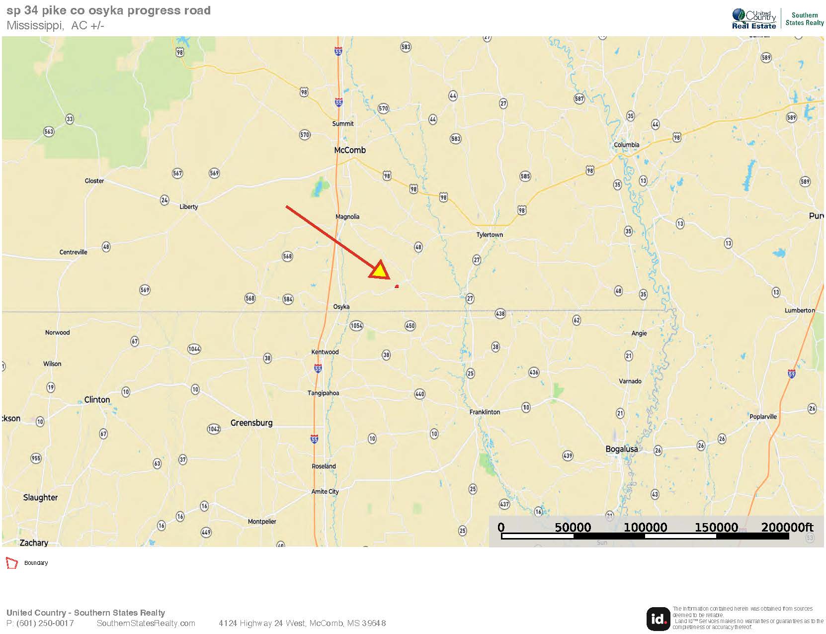 Affordable Land for Sale in Pike County, MS