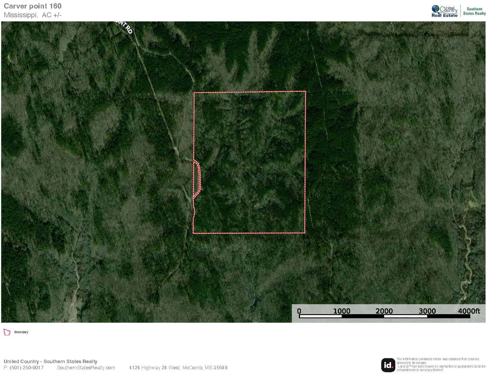 Carver Point Timber Tract in Grenada Co at Grenada Lake