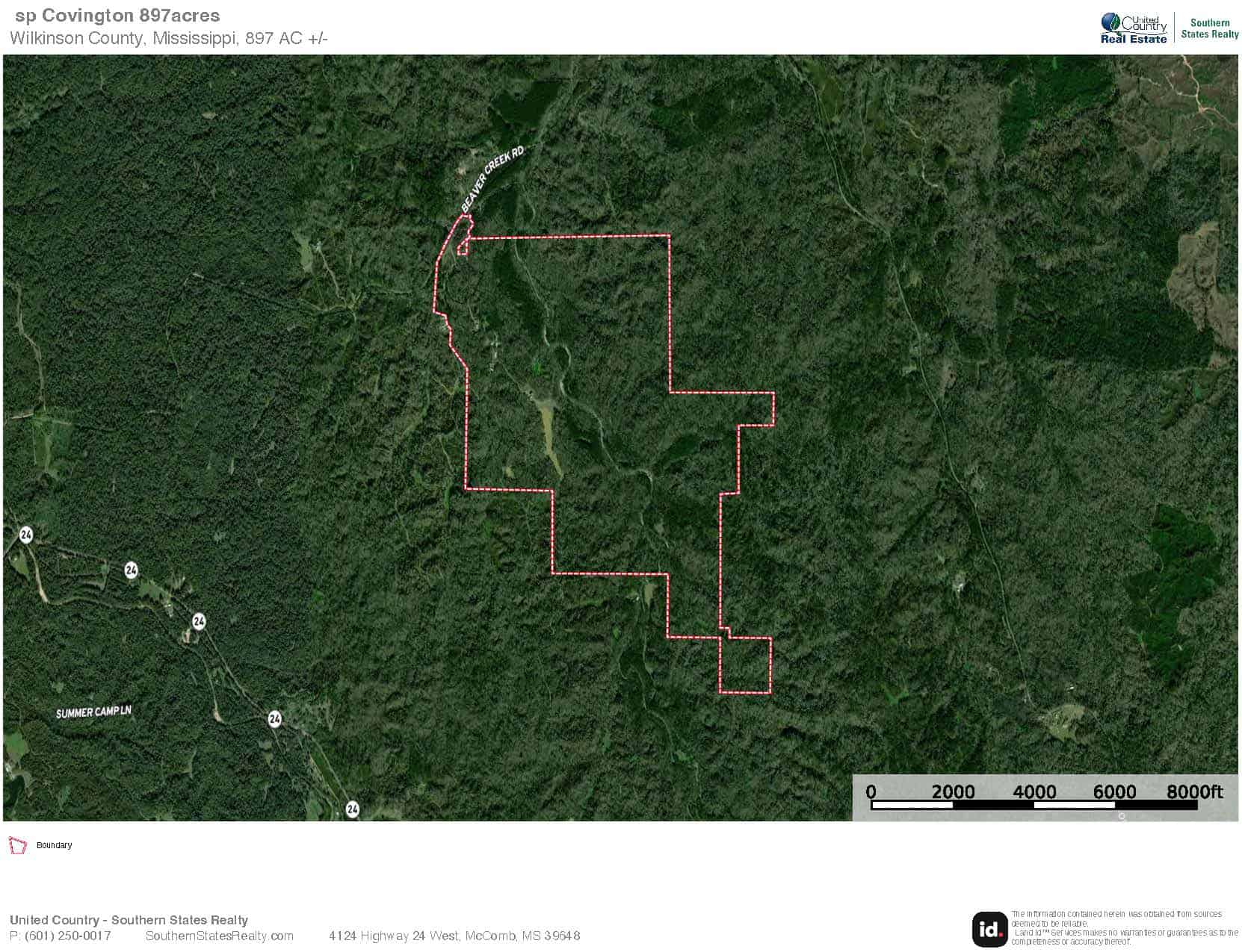 Legacy Property for Sale in Woodville, MS