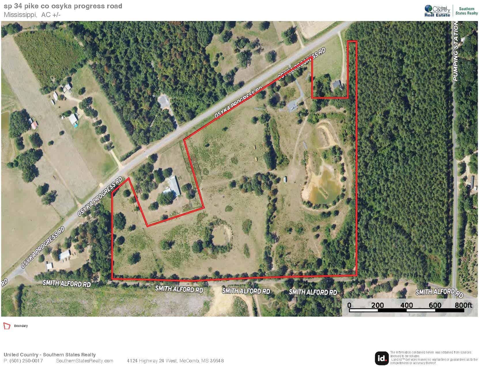 Affordable Land for Sale in Pike County, MS