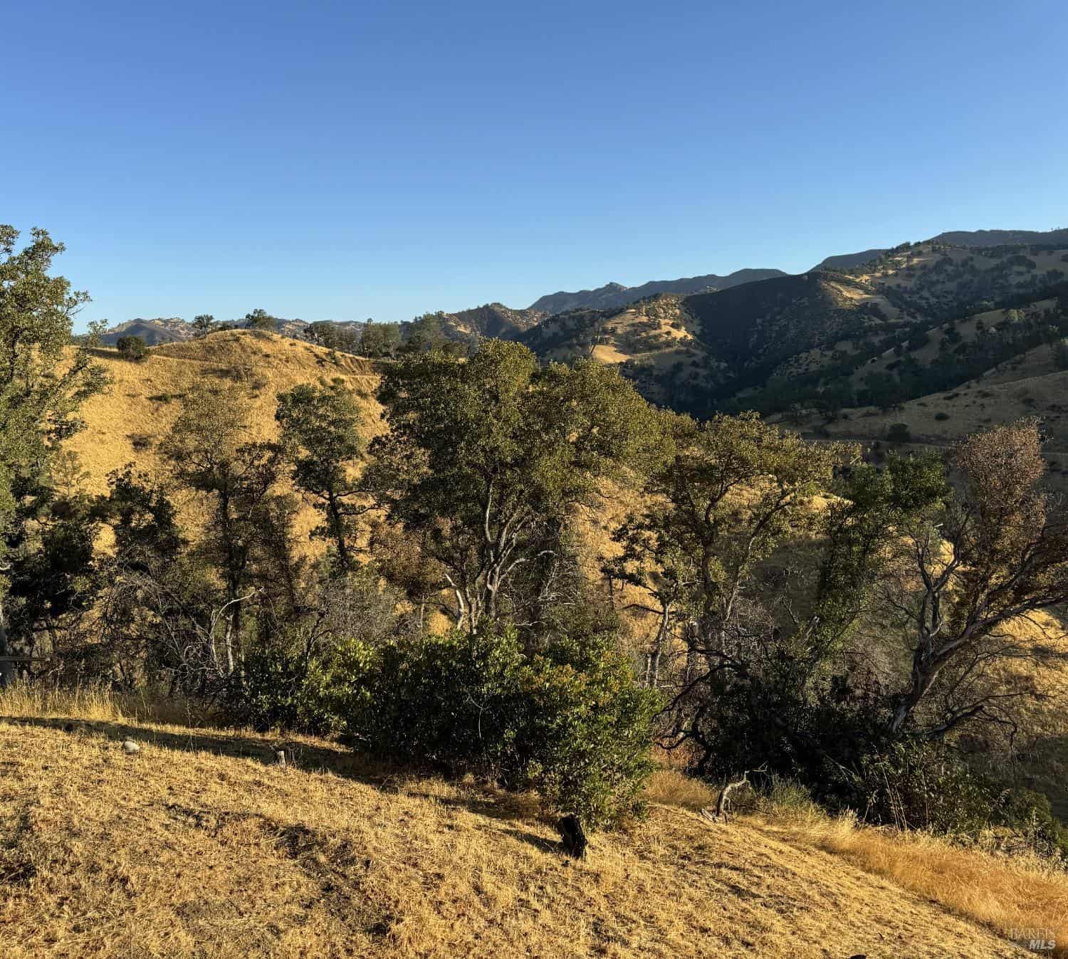 Napa CA Hunting Land for Sale