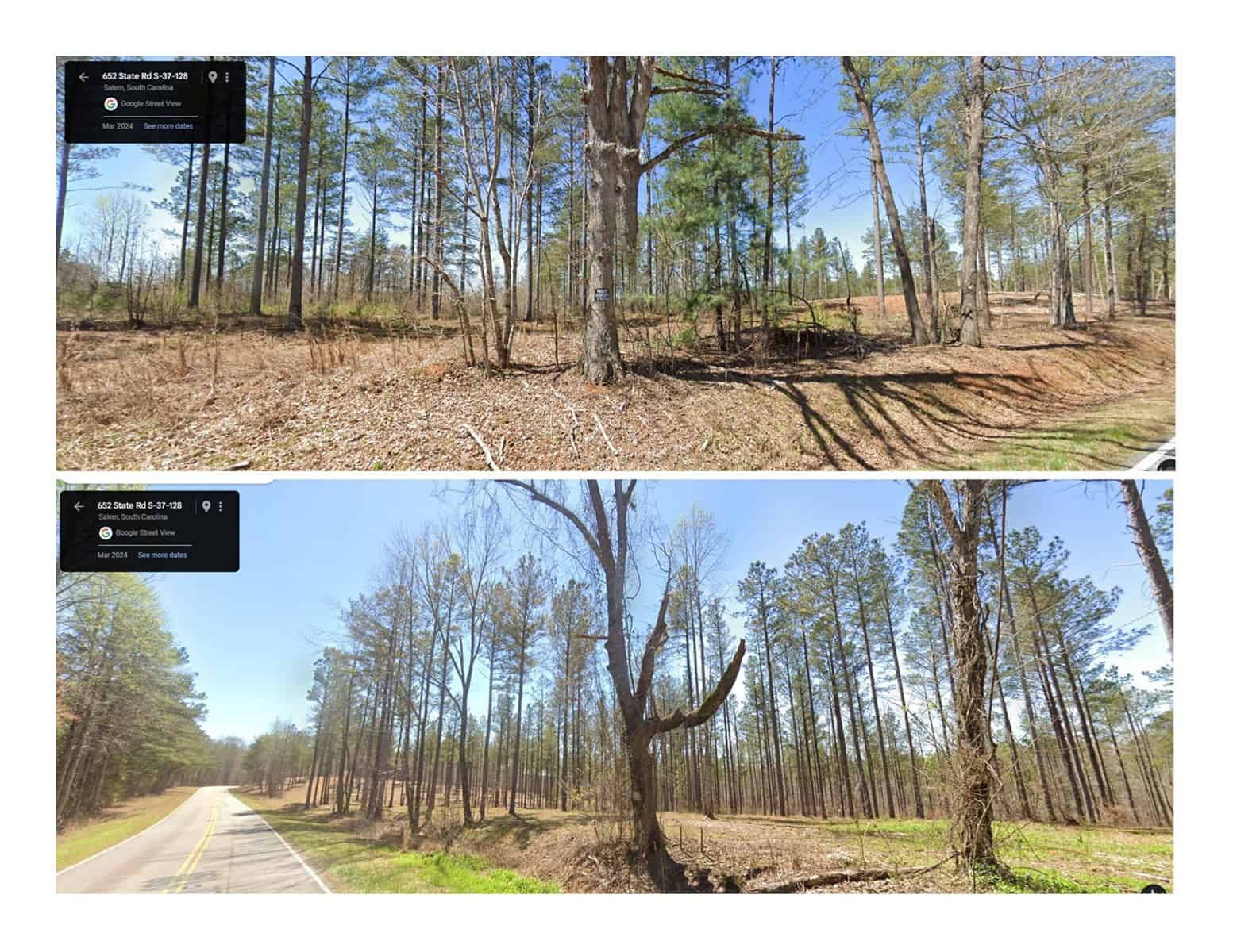 Hunting Land and Mountain Property For Sale in Salem, SC
