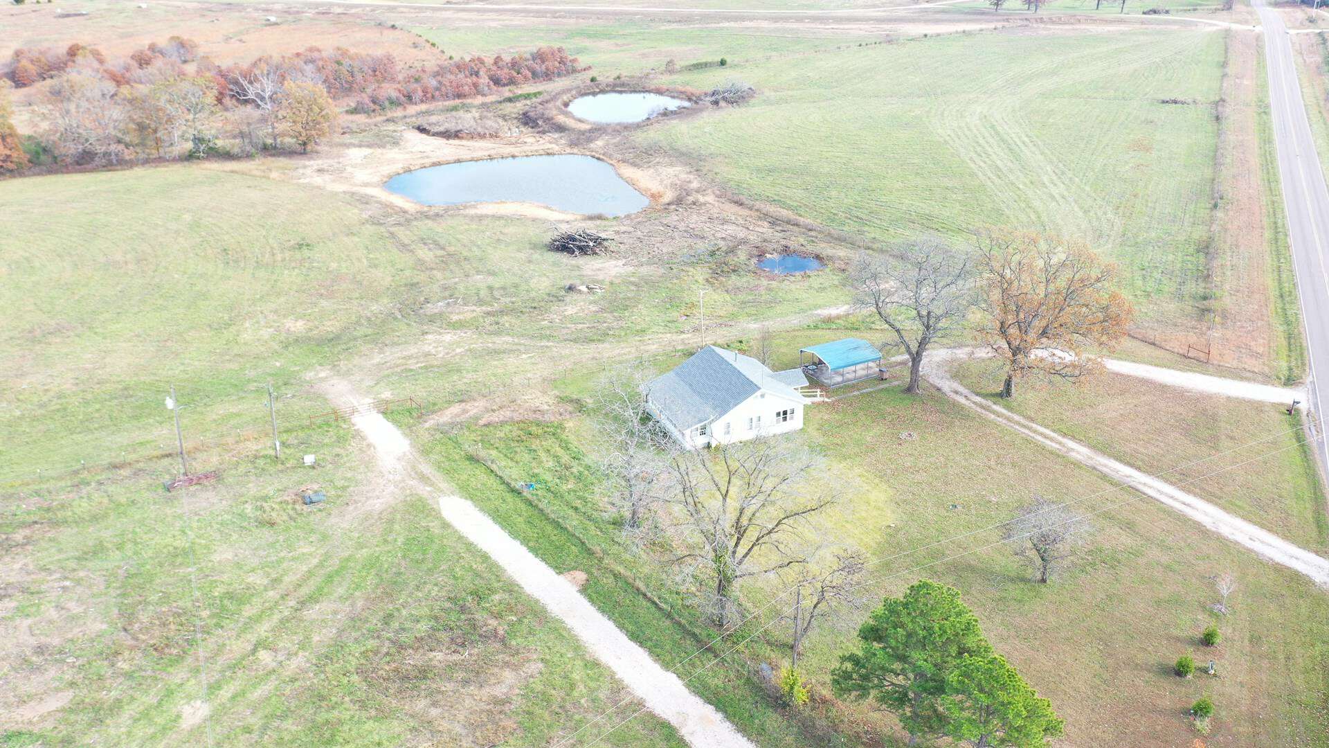 Cattle Farm with Farmhouse for Sale in Salem, Missouri