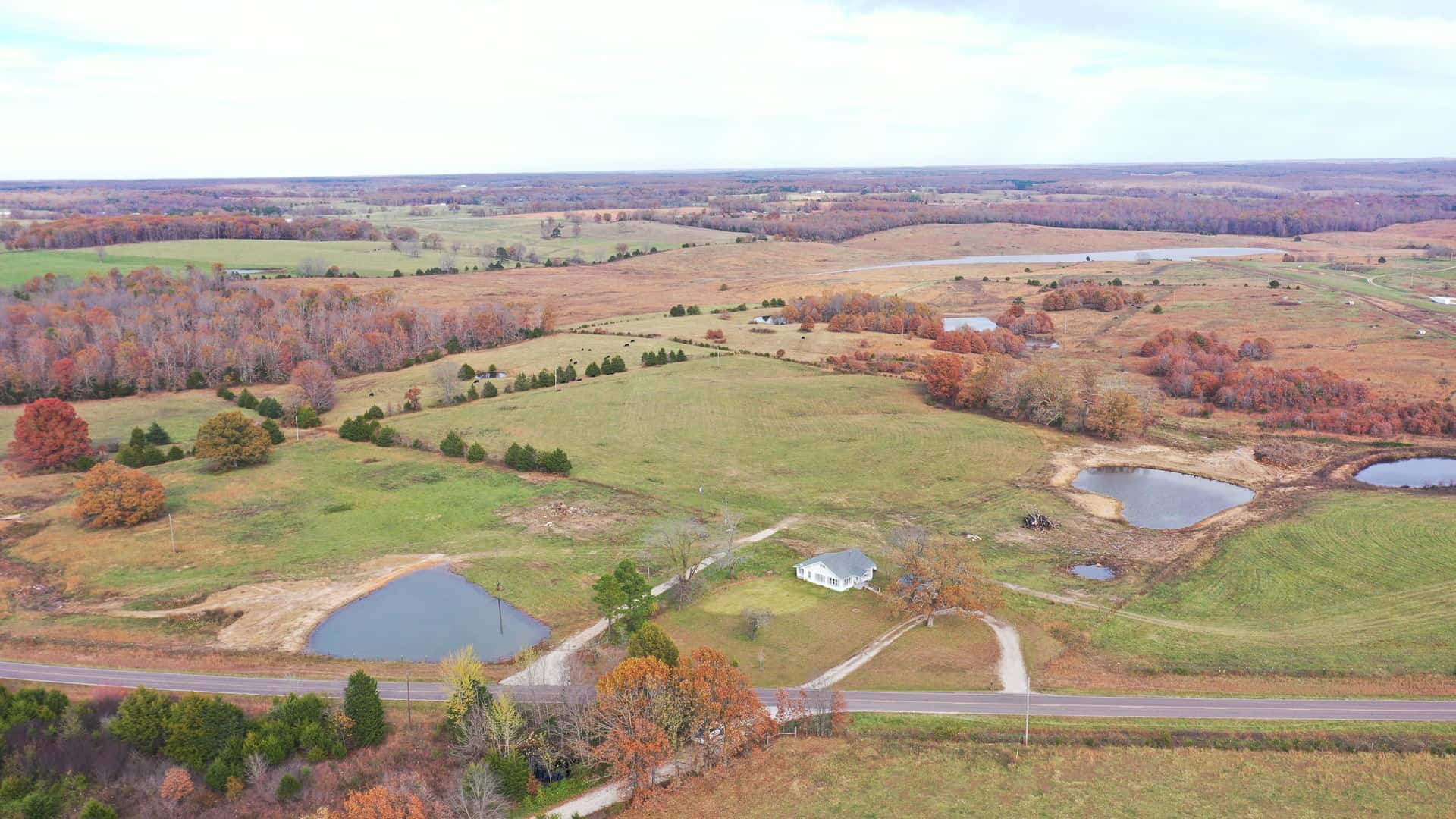 Cattle Farm with Farmhouse for Sale in Salem, Missouri