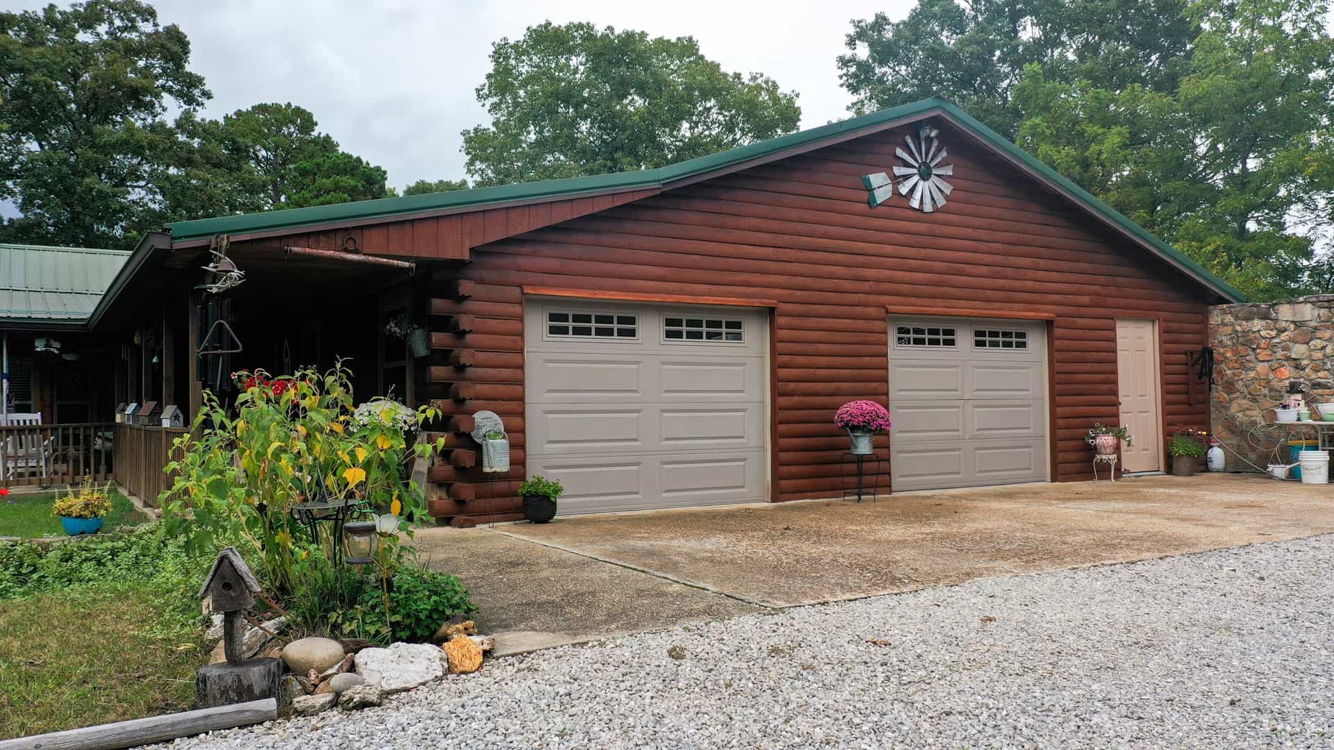 Home on 25.10 ± Acres for Sale in Jadwin, Missouri