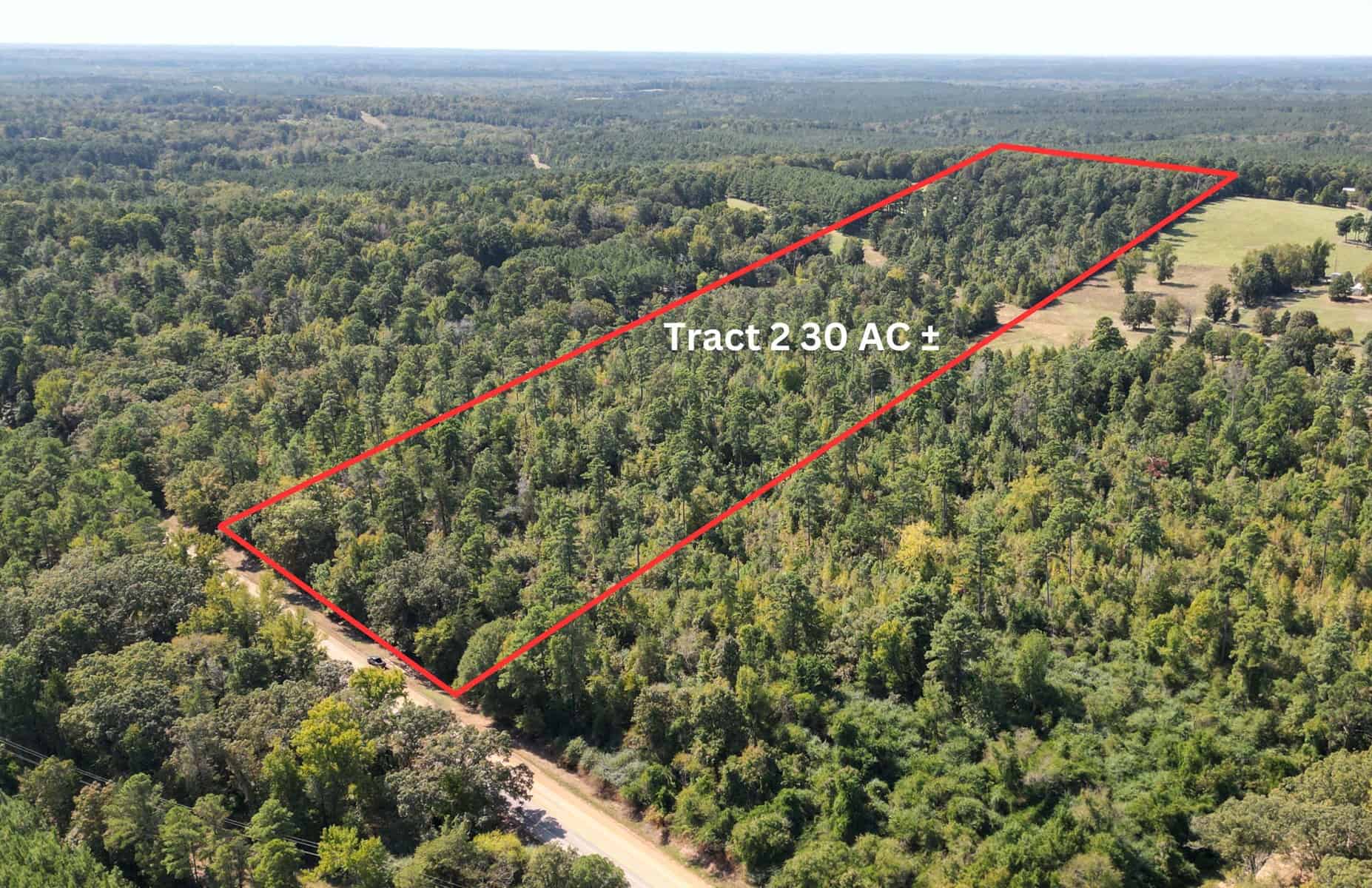 Prime Land For Sale In Cass County Bivins, Texas
