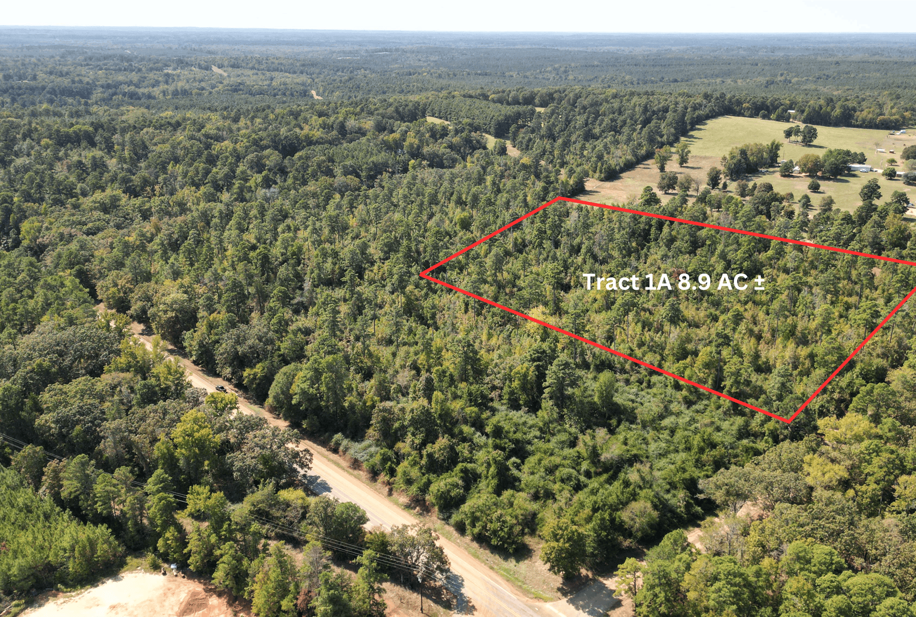 LAND FOR SALE IN CASS COUNTY BIVINS, TEXAS