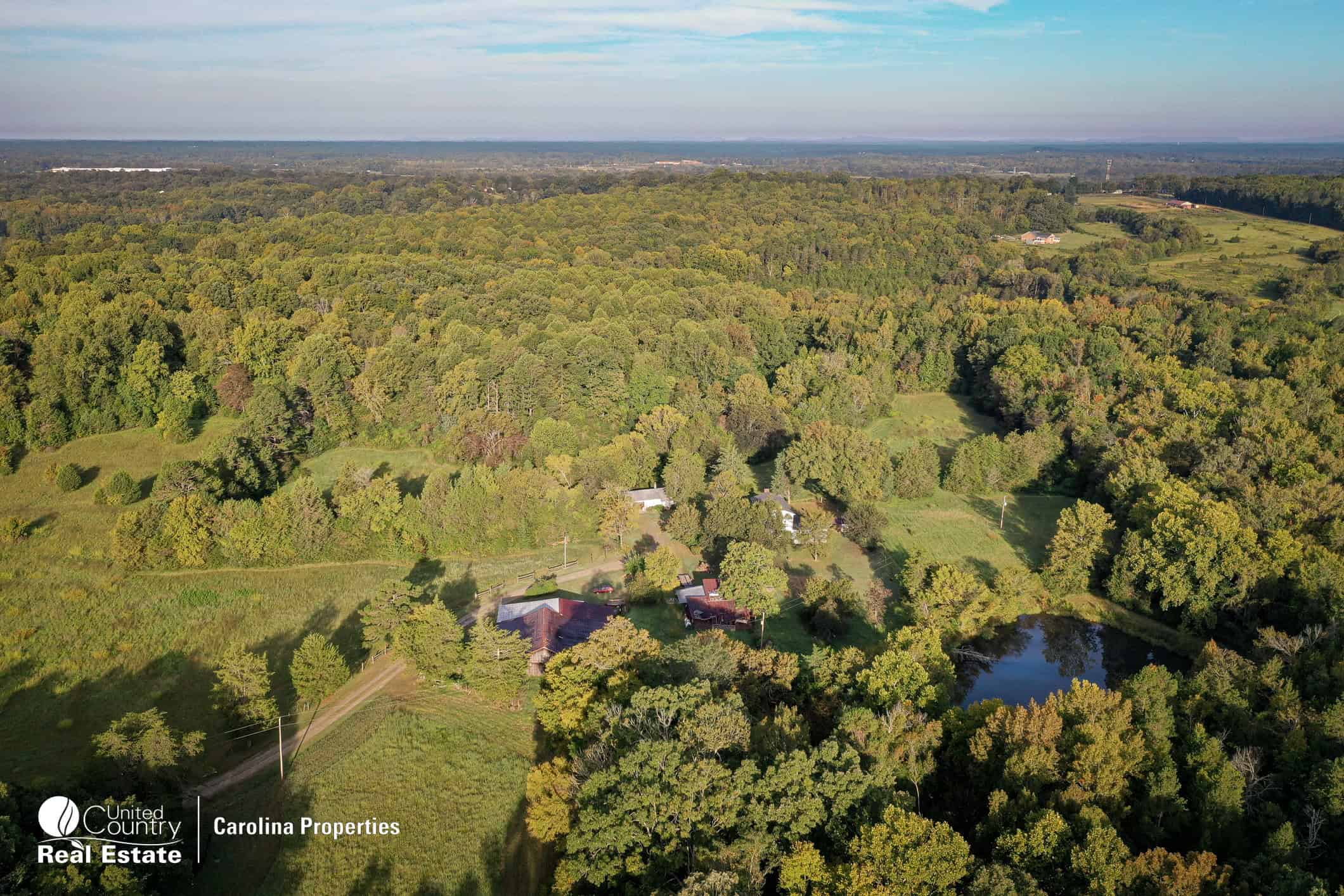 Pollard Family Farm with House and Land in Davie County NC