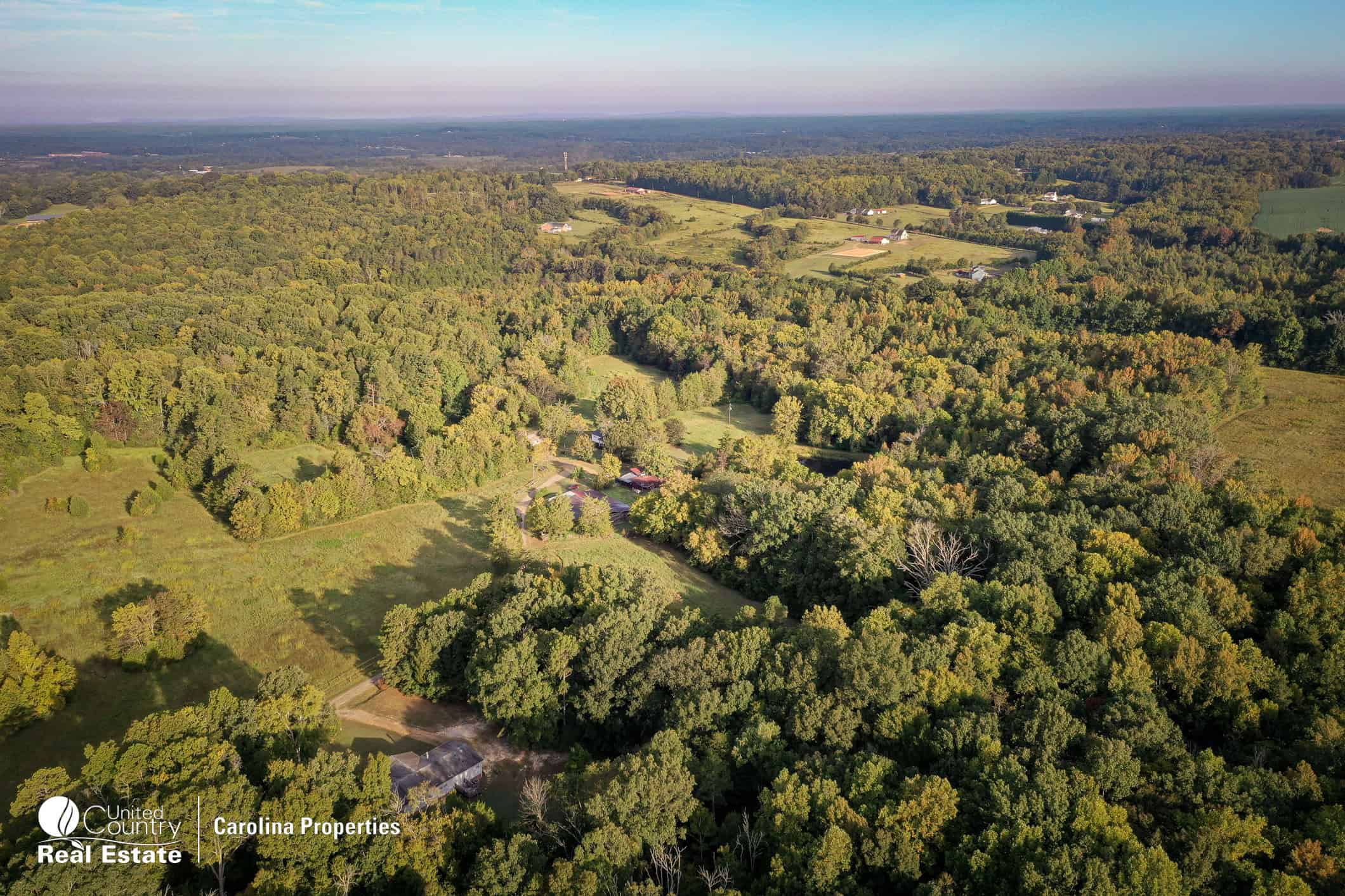 Pollard Family Farm with House and Land in Davie County NC