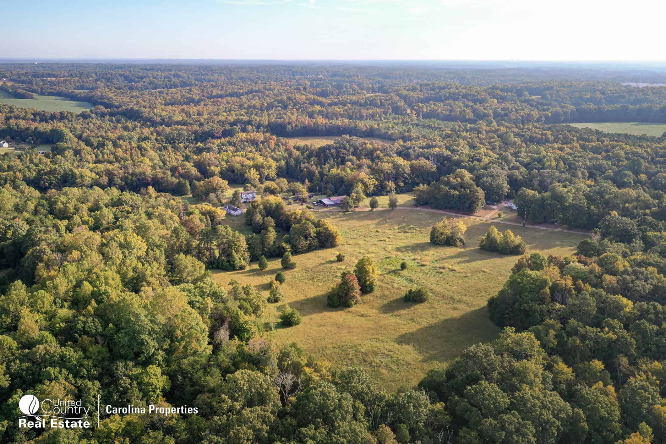 Pollard Family Farm with House and Land in Davie County NC