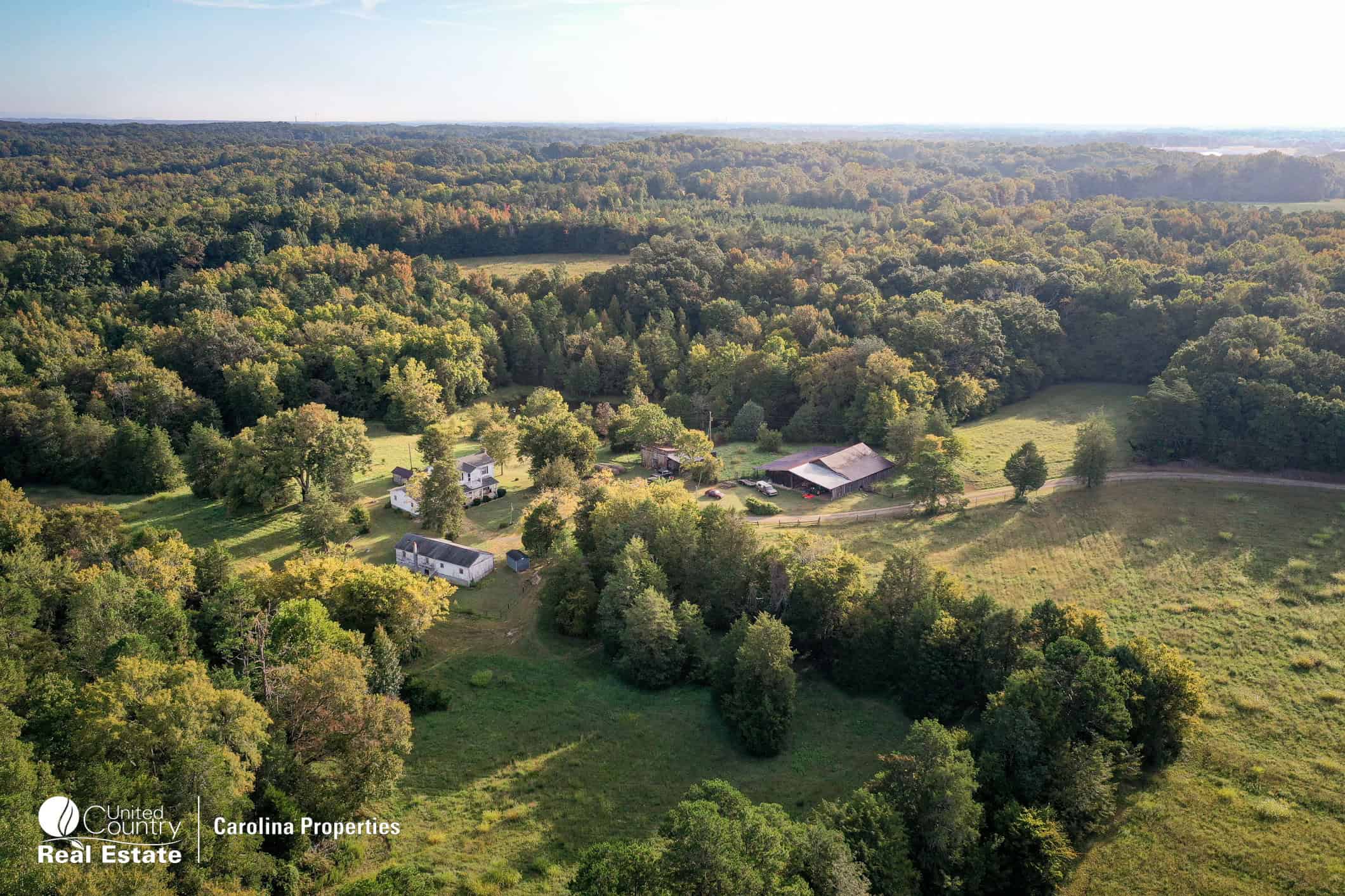 Pollard Family Farm with House and Land in Davie County NC