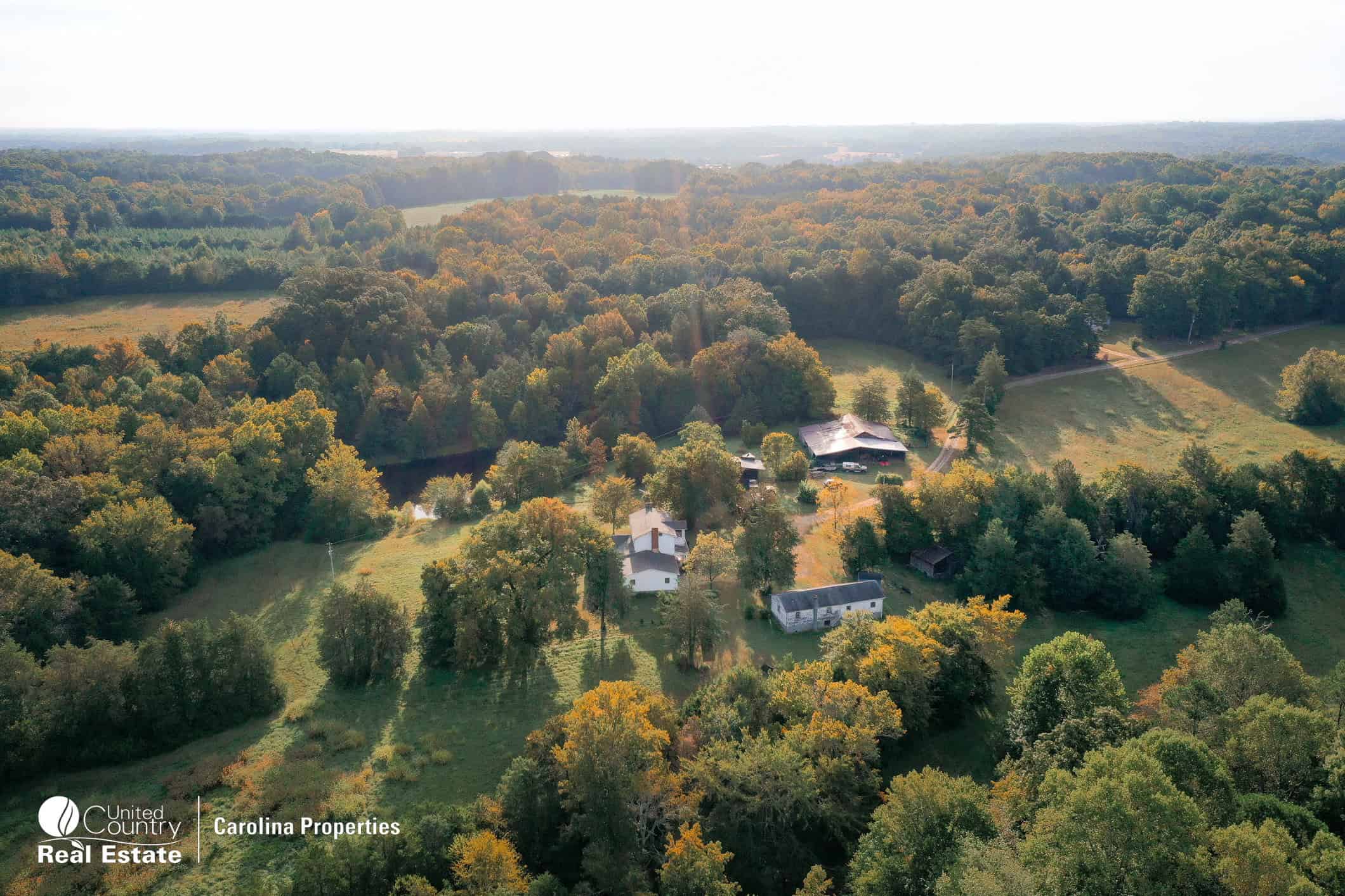 Pollard Family Farm with House and Land in Davie County NC