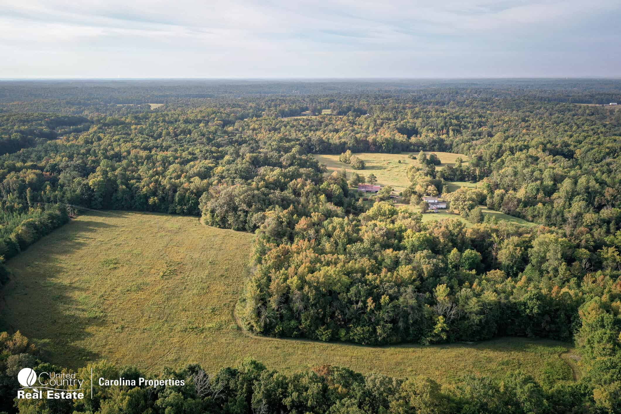 Pollard Family Farm with House and Land in Davie County NC