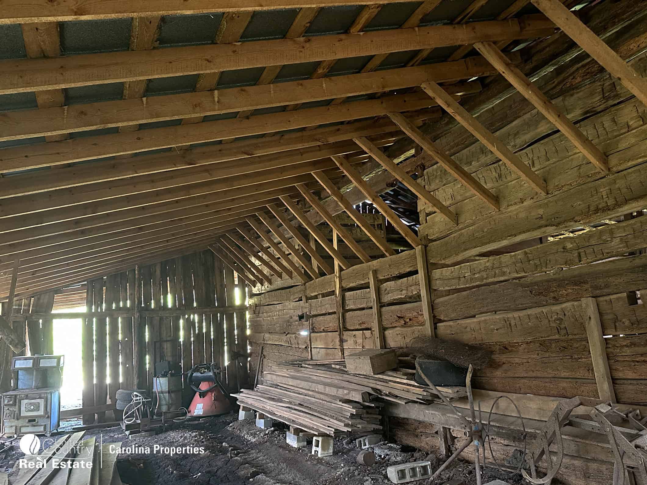 Pollard Family Farm with House and Land in Davie County NC