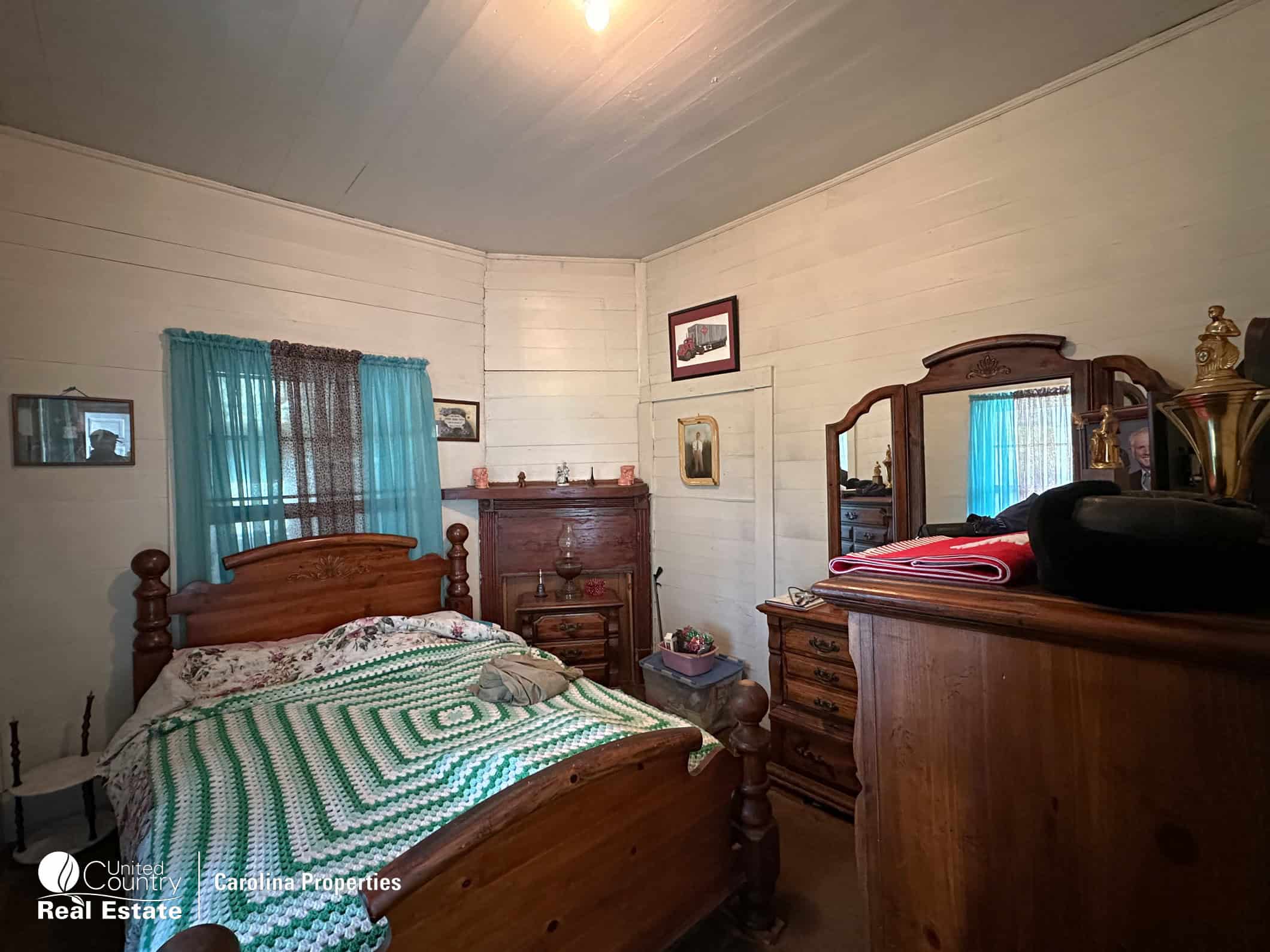 Pollard Family Farm with House and Land in Davie County NC