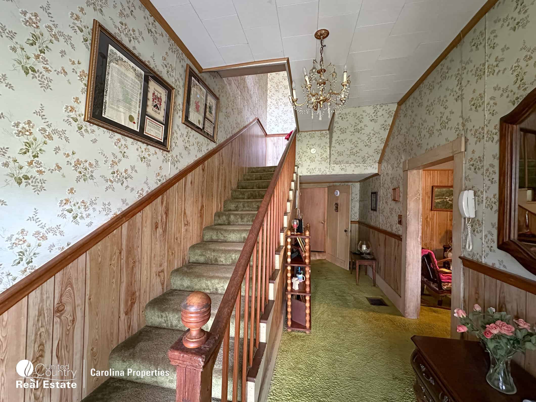 Pollard Family Farm with House and Land in Davie County NC