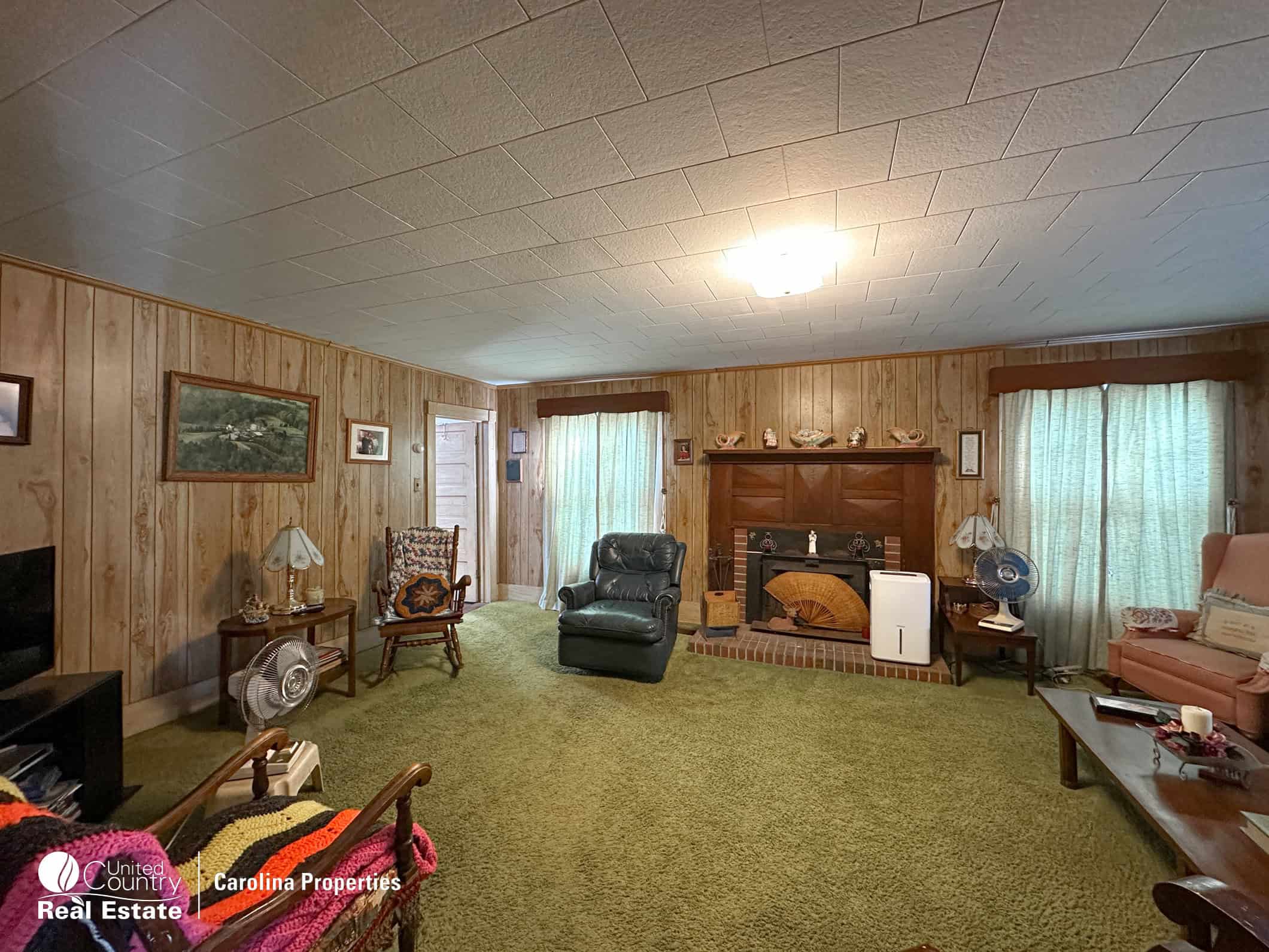 Pollard Family Farm with House and Land in Davie County NC
