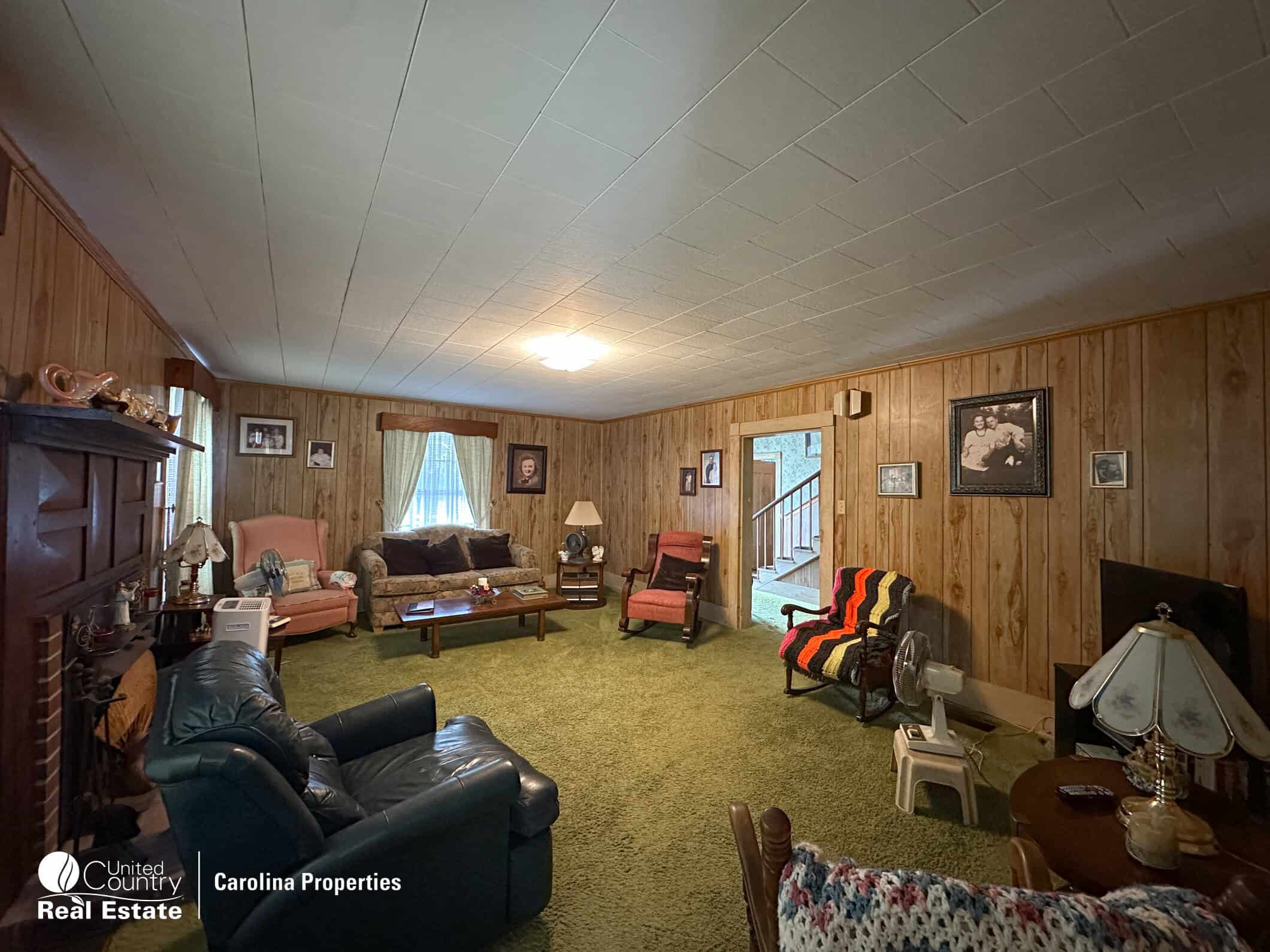 Pollard Family Farm with House and Land in Davie County NC