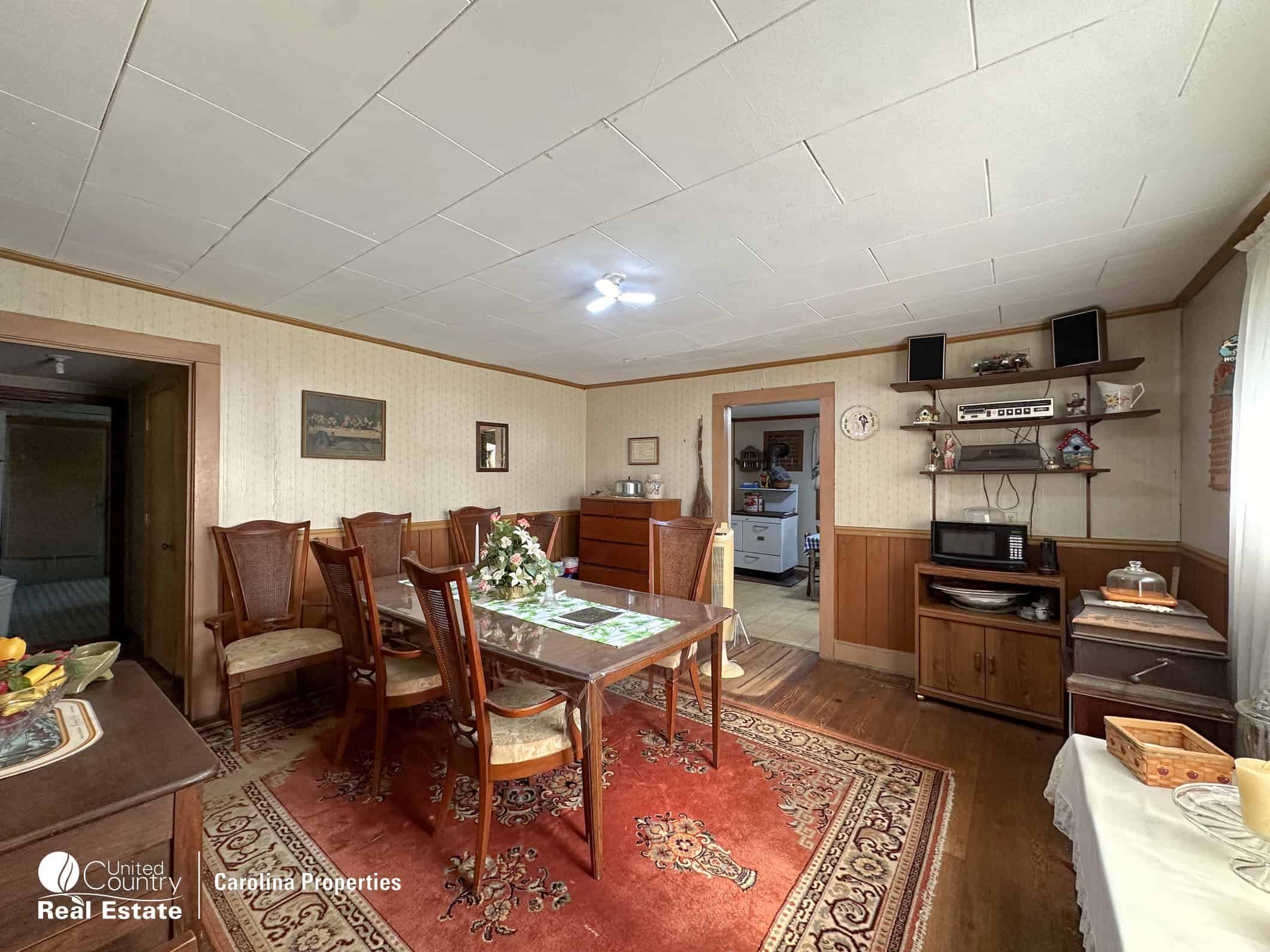 Pollard Family Farm with House and Land in Davie County NC