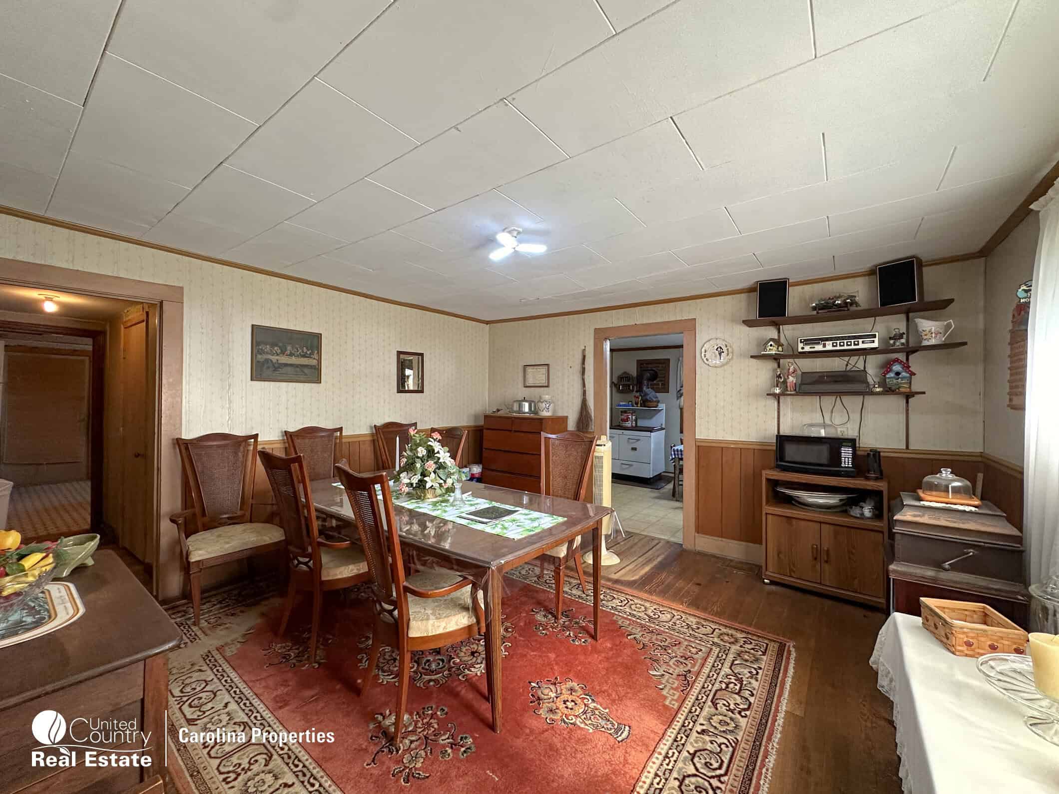 Pollard Family Farm with House and Land in Davie County NC