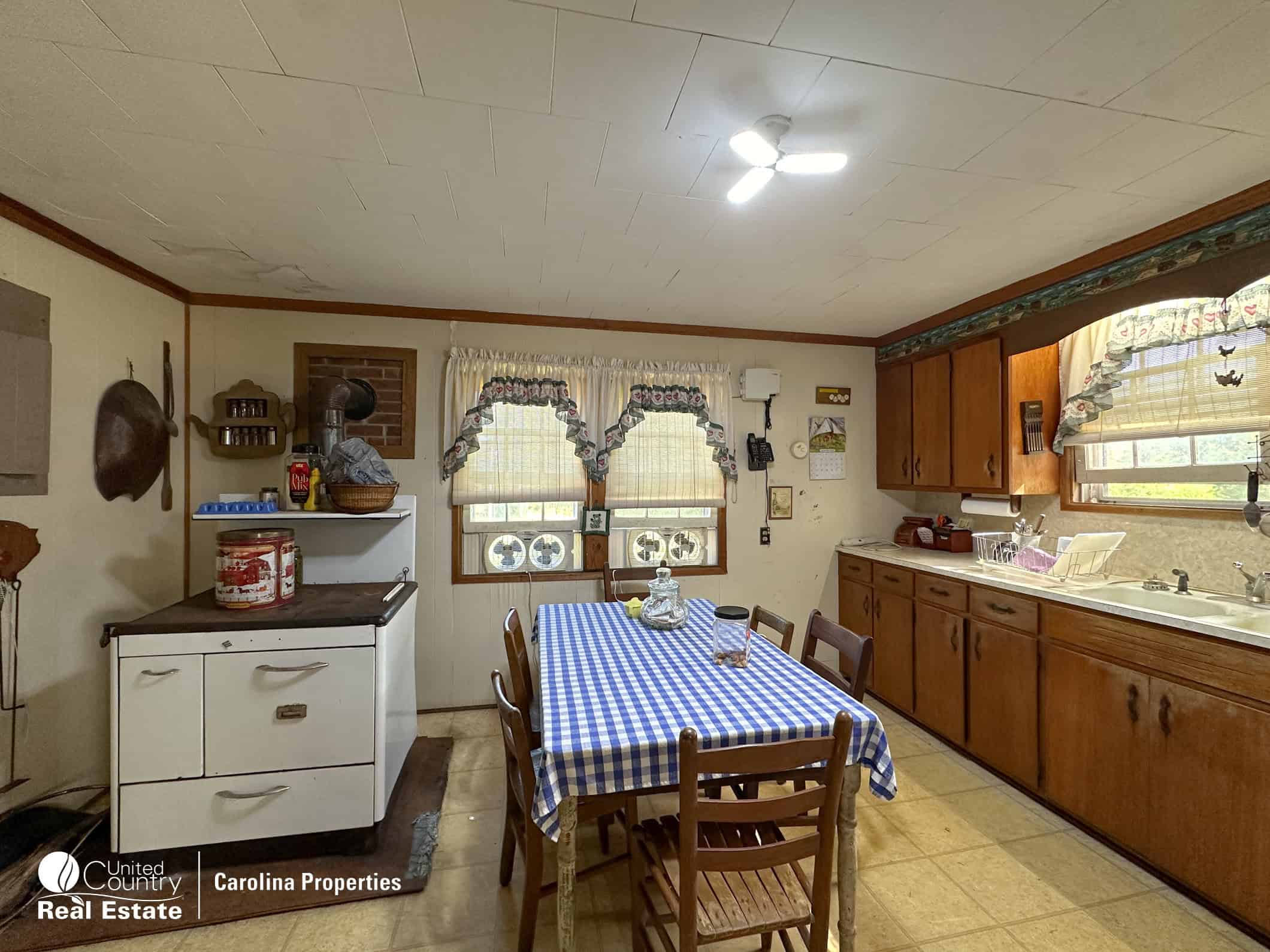 Pollard Family Farm with House and Land in Davie County NC