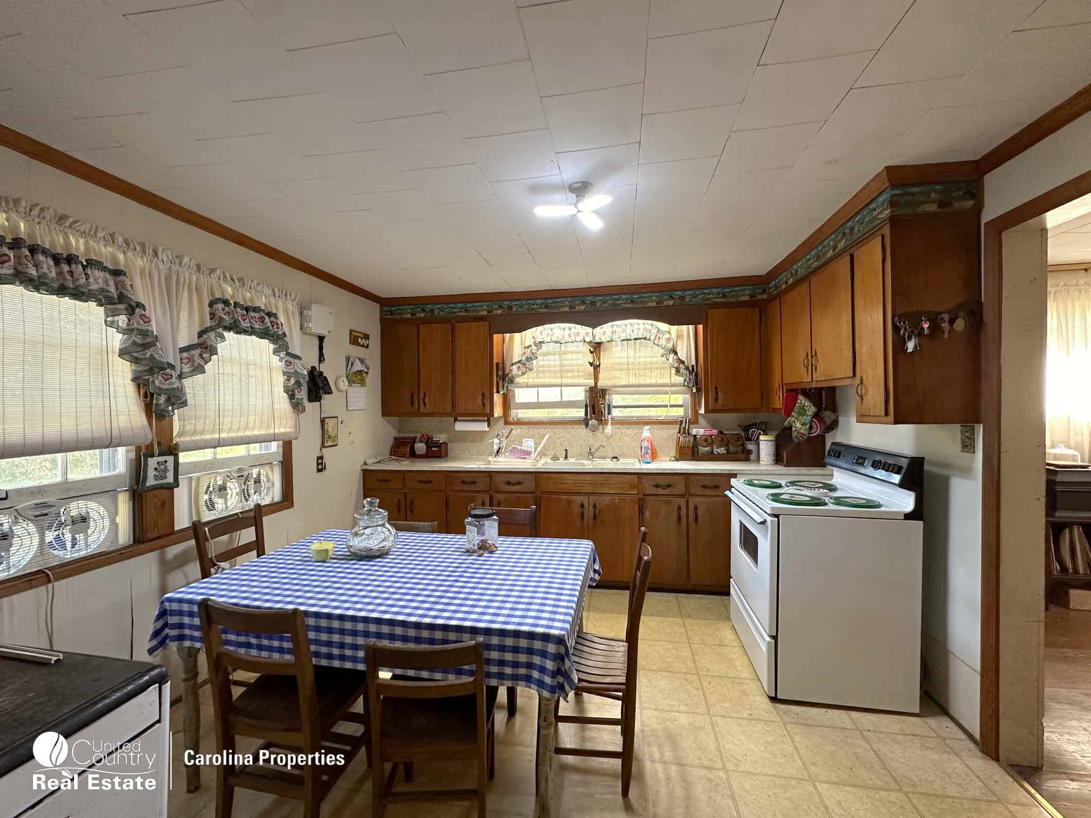 Pollard Family Farm with House and Land in Davie County NC