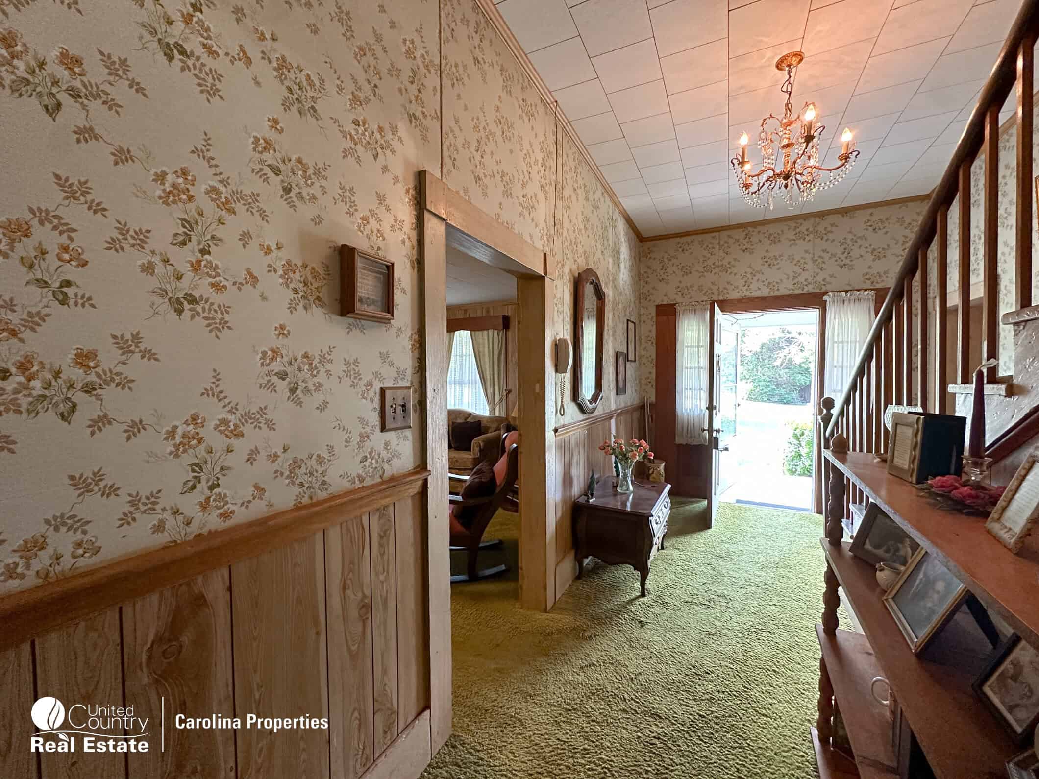 Pollard Family Farm with House and Land in Davie County NC